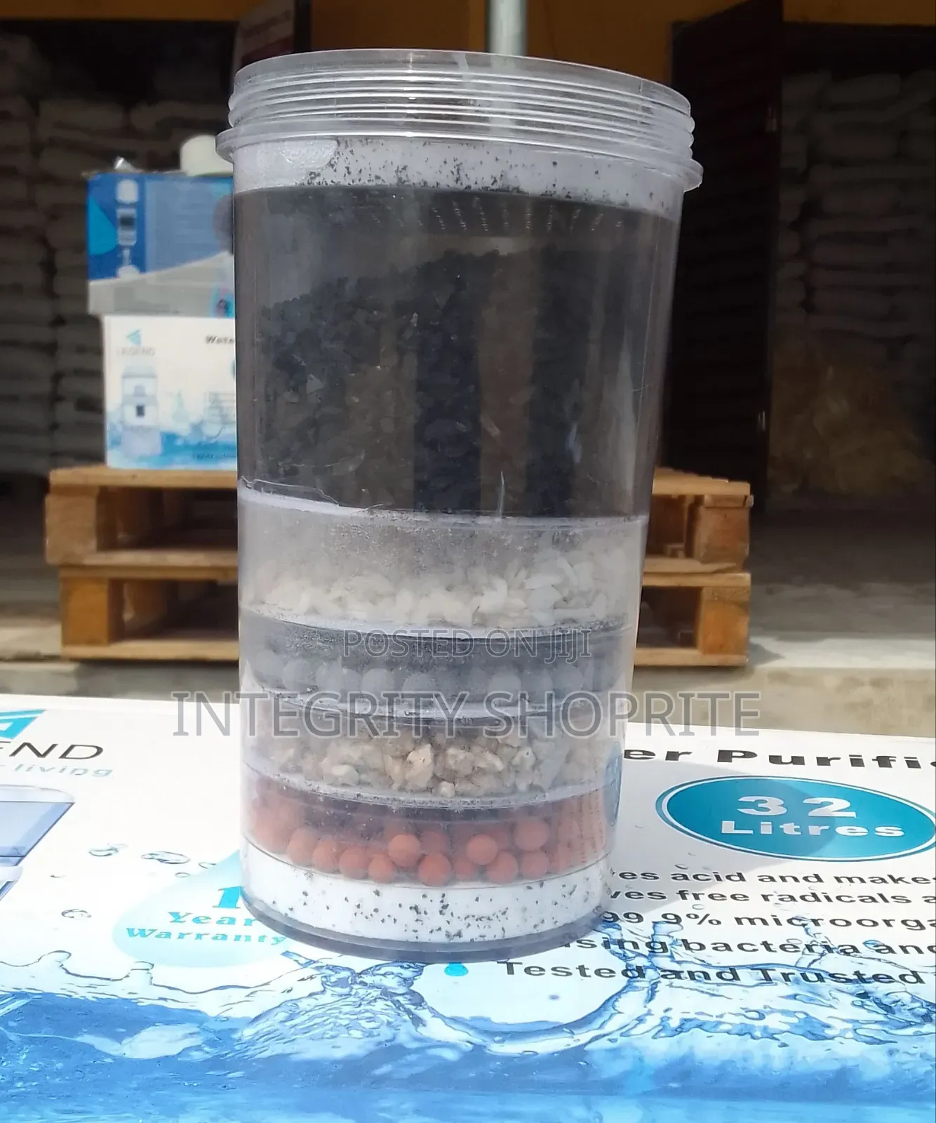 Legend Activated Carbon and Silver Activated Carbon