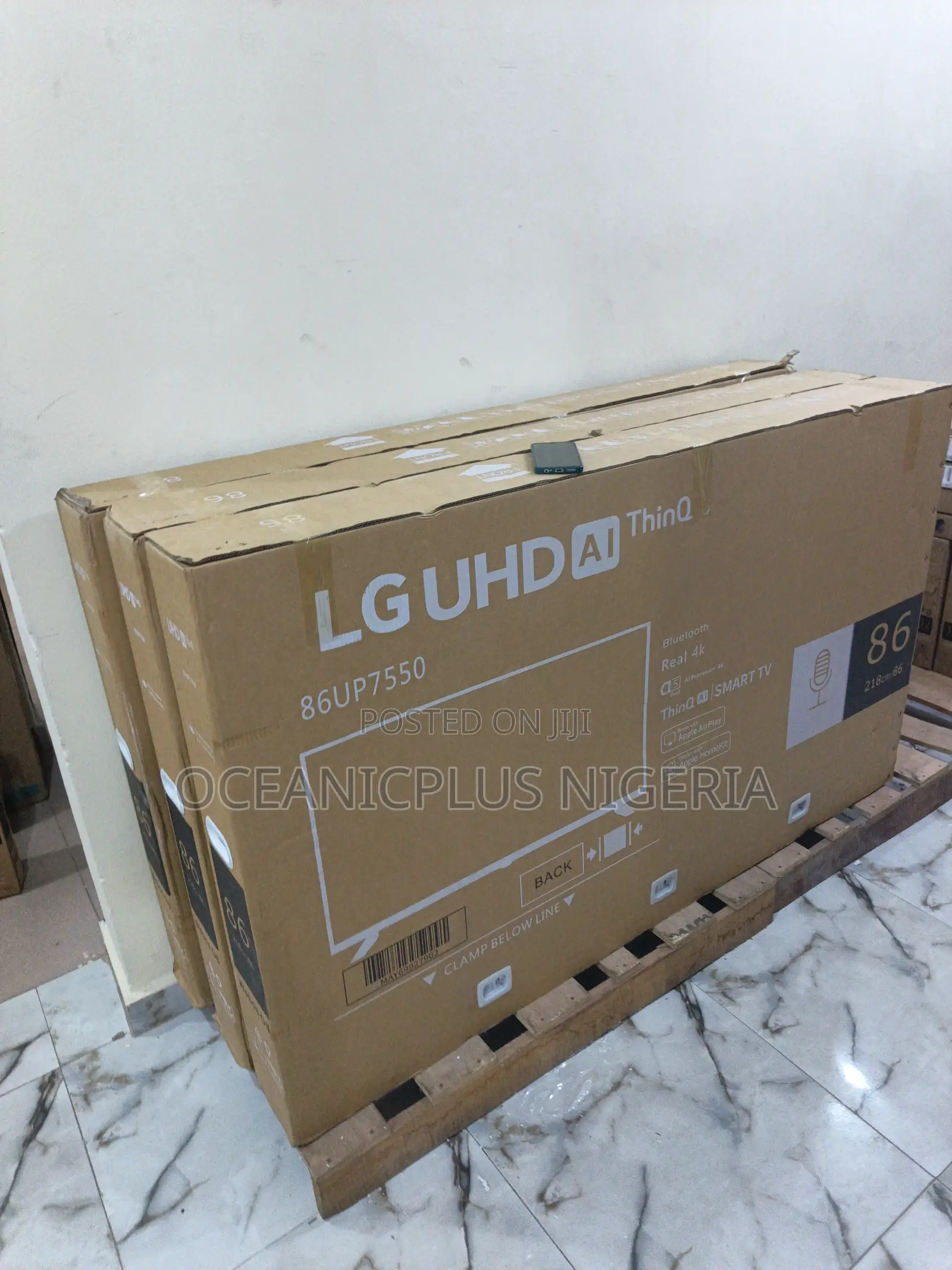 Energy-Efficient Lg 86 Inches Smart Tv