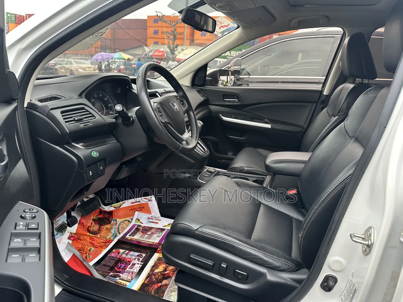 Honda CR-V Touring 4dr SUV AWD (2.4L 4cyl CVT) 2016 White