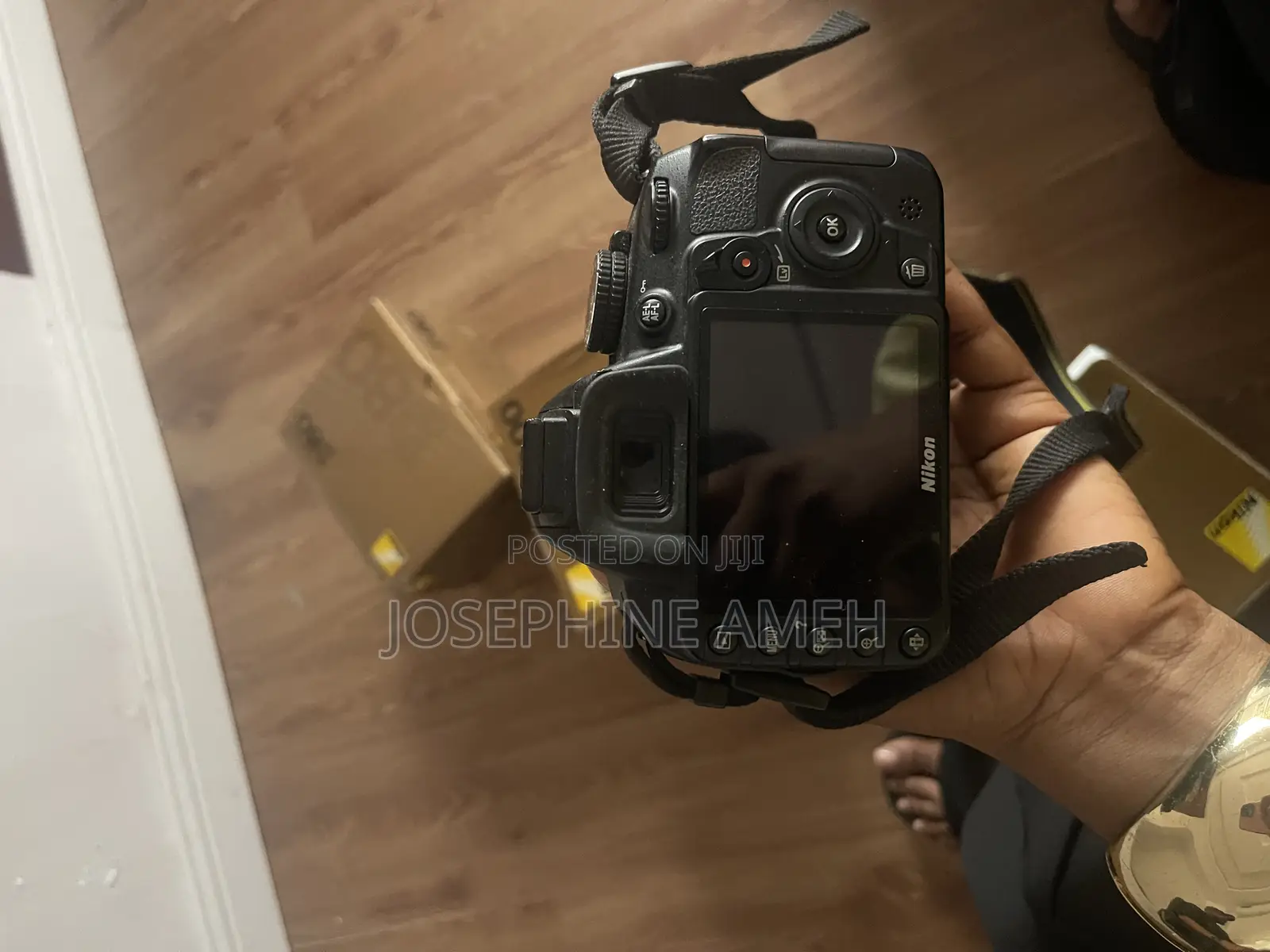 Uk Used Nikon D3100 With Len