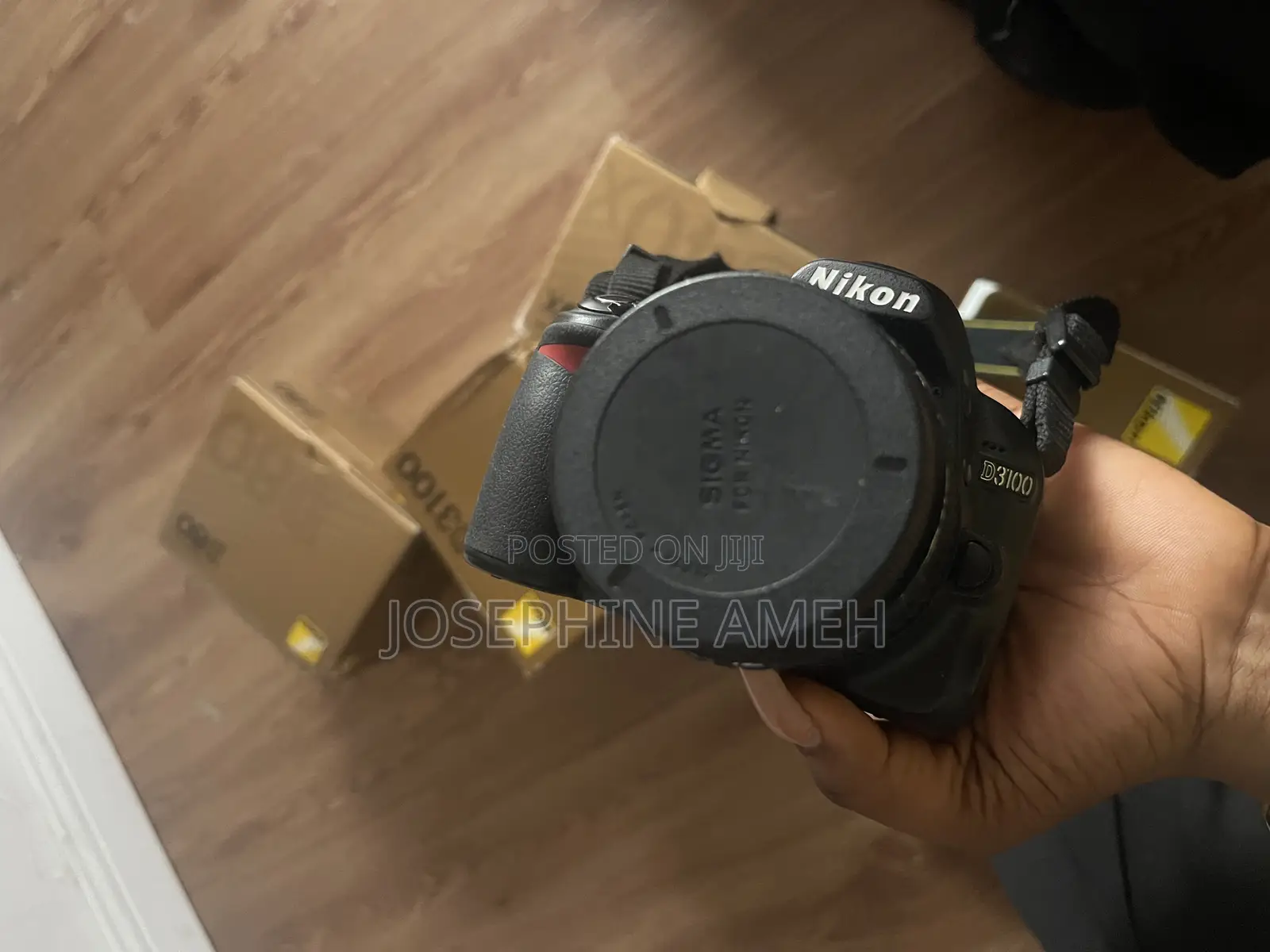 Uk Used Nikon D3100 With Len