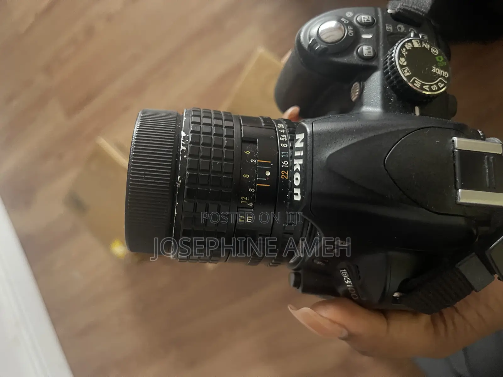 Uk Used Nikon D3100 With Len
