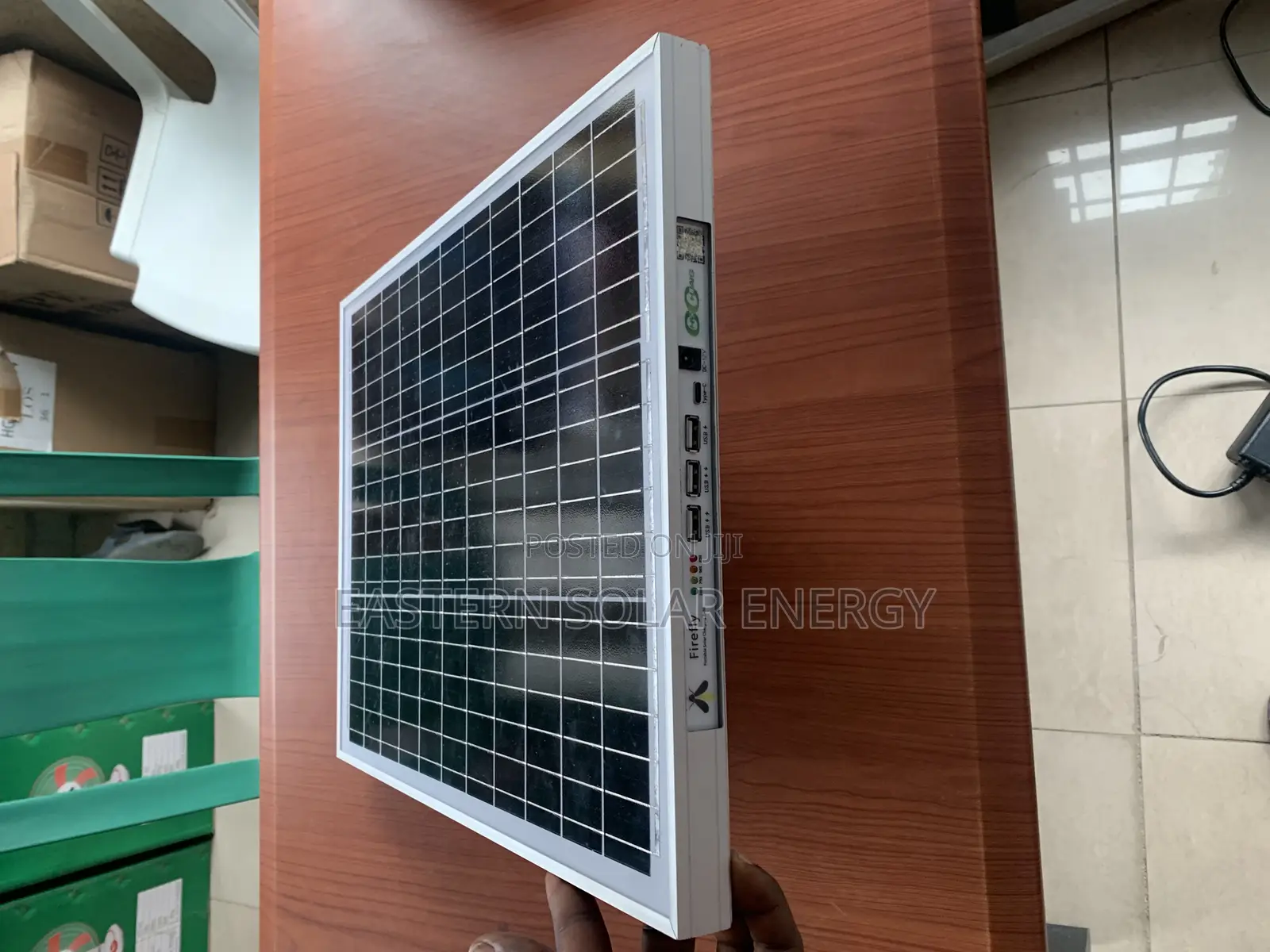 Panel Power Bank
