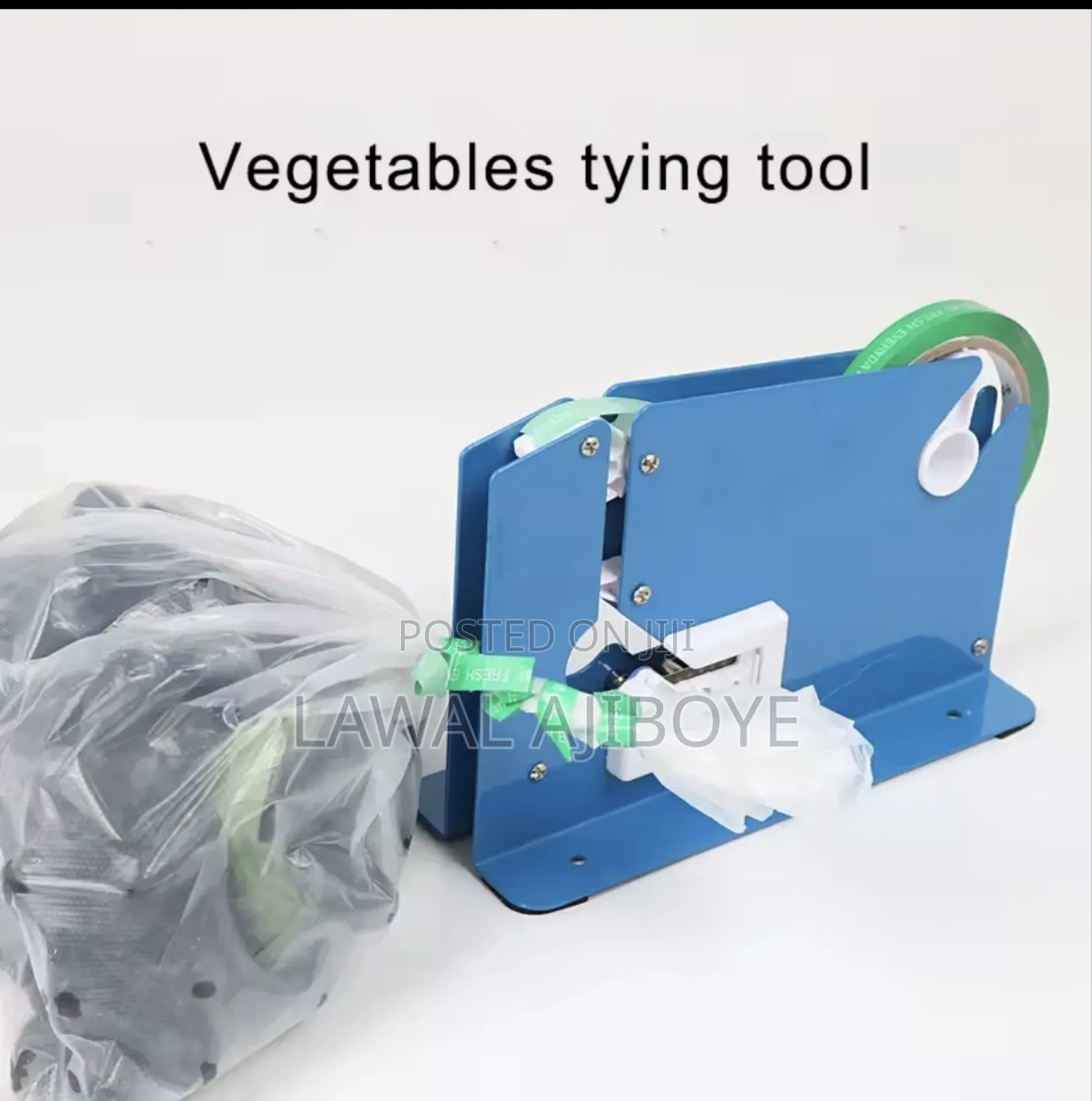 Supermarket Sealing Machine Plastic Bag Tape Bundle Up Tying Tool Bulk