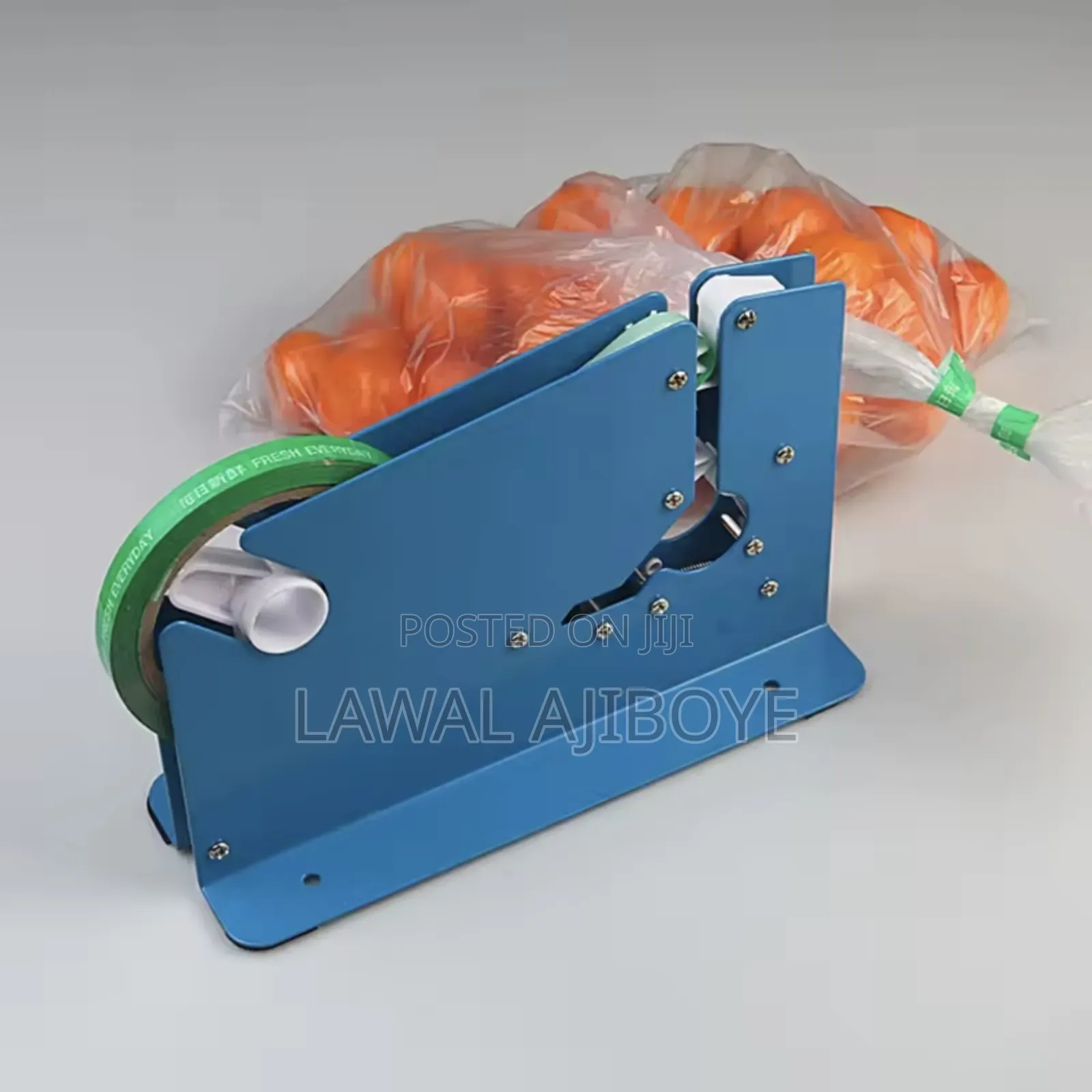 Supermarket Sealing Machine Plastic Bag Tape Bundle Up Tying Tool Bulk