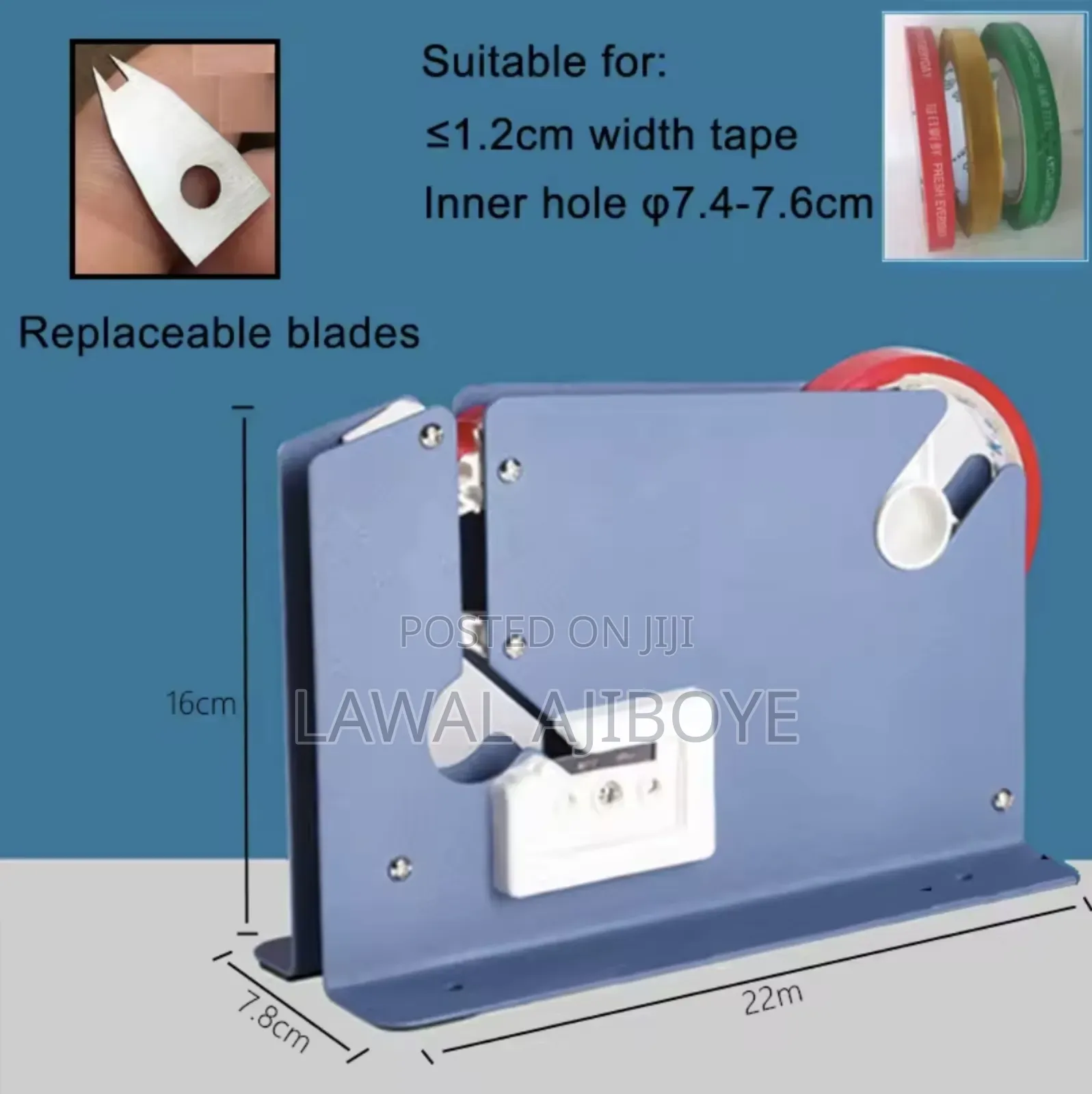 Supermarket Sealing Machine Plastic Bag Tape Bundle Up Tying Tool Bulk