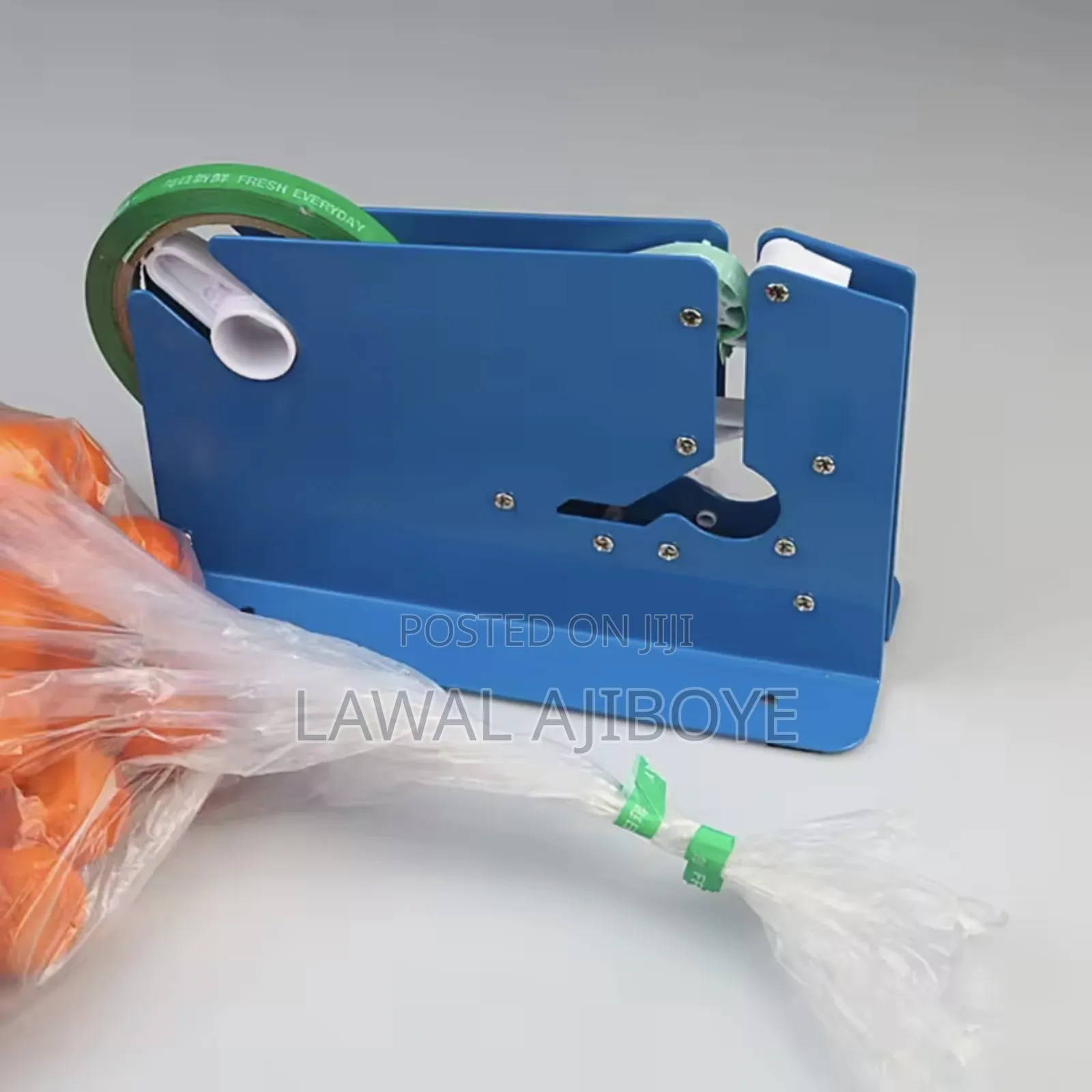 Supermarket Sealing Machine Plastic Bag Tape Bundle Up Tying Tool Bulk