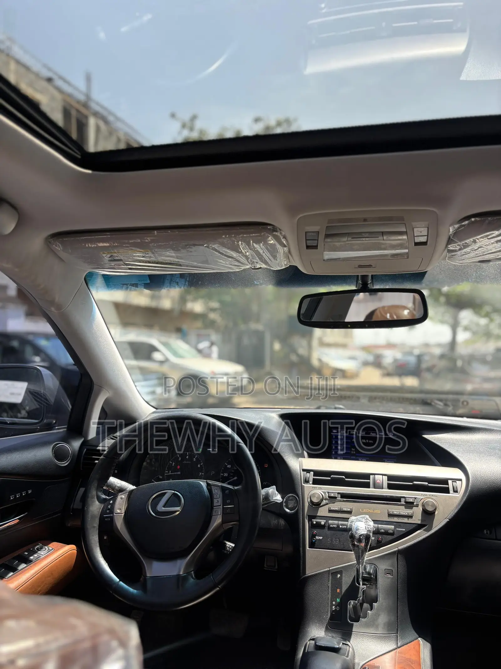 Lexus RX 350 FWD 2014 Gray