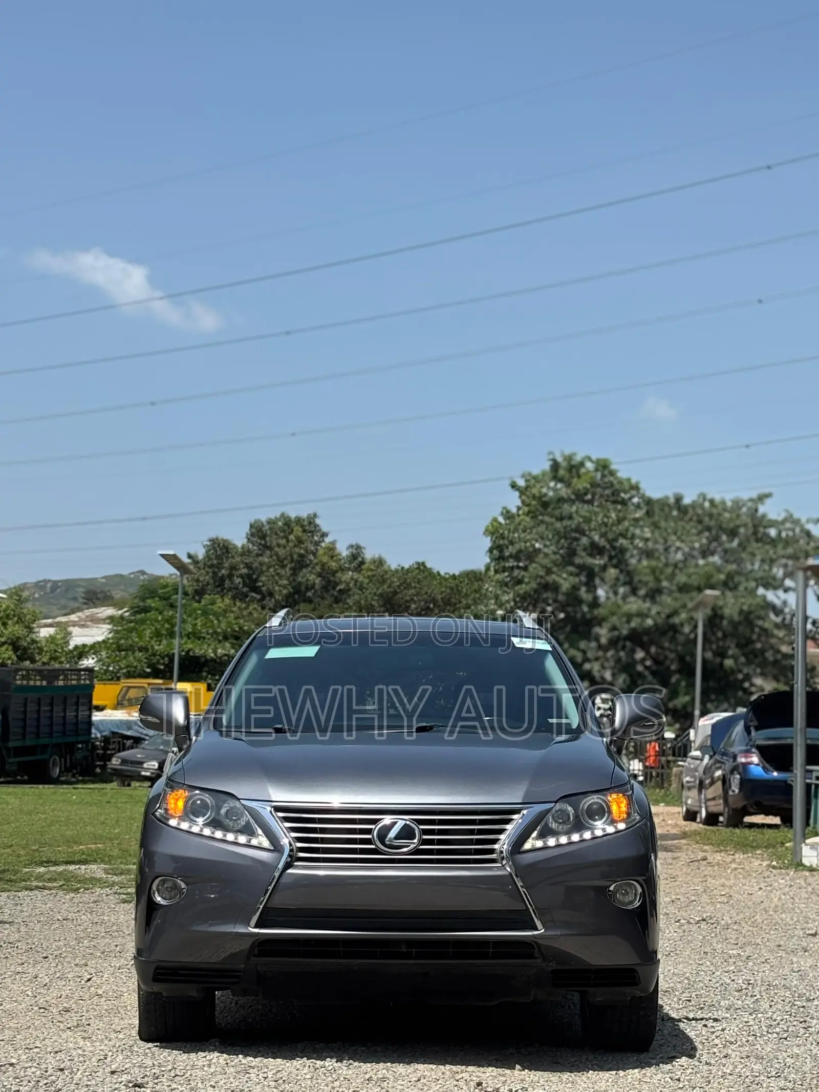Lexus RX 350 FWD 2014 Gray