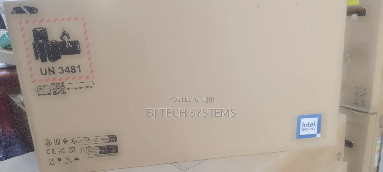 New Laptop HP 250 G10 8GB Intel Core I5 SSD 512GB