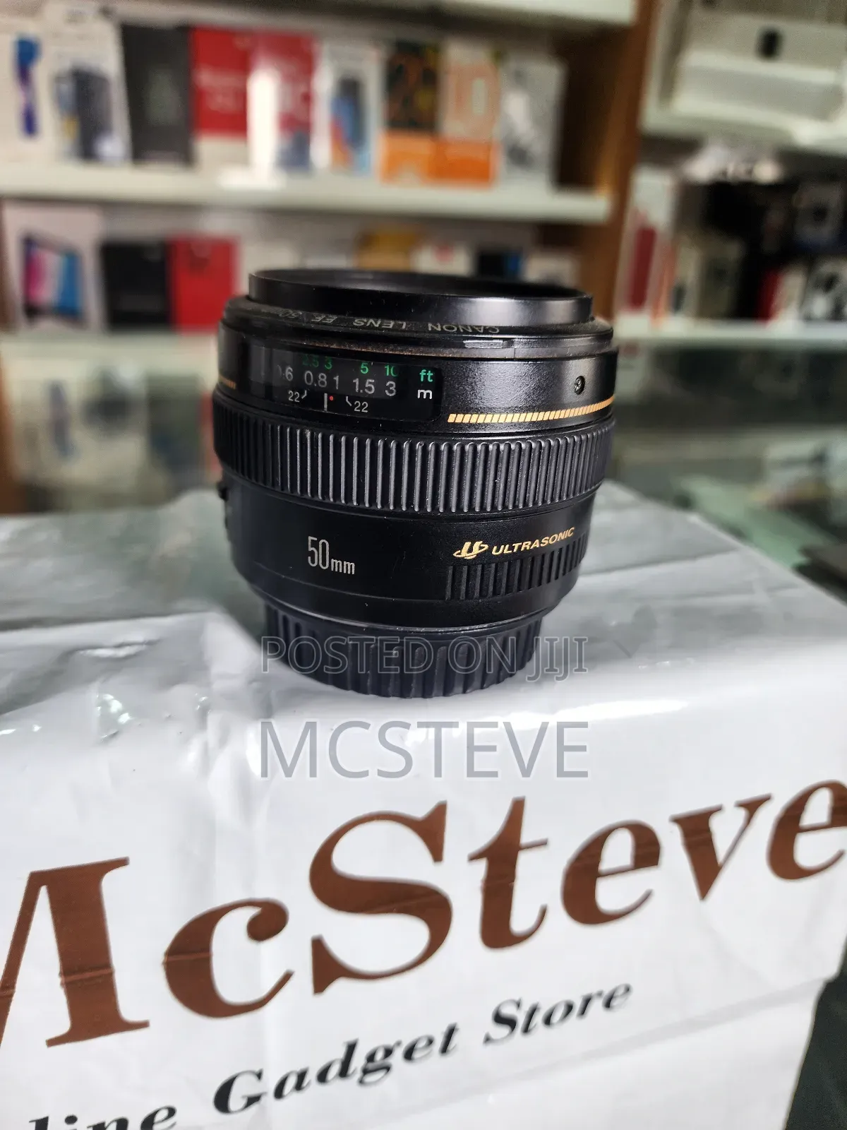 Canon Ef 50mm 1:1.4 Lens Uk Used