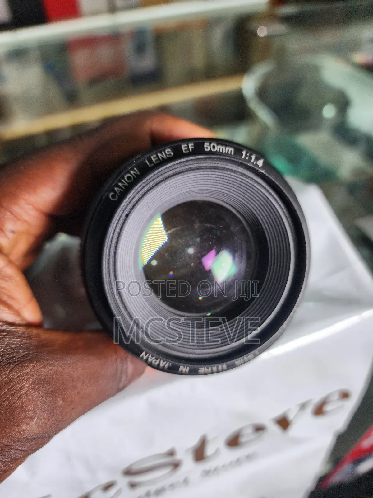 Canon Ef 50mm 1:1.4 Lens Uk Used