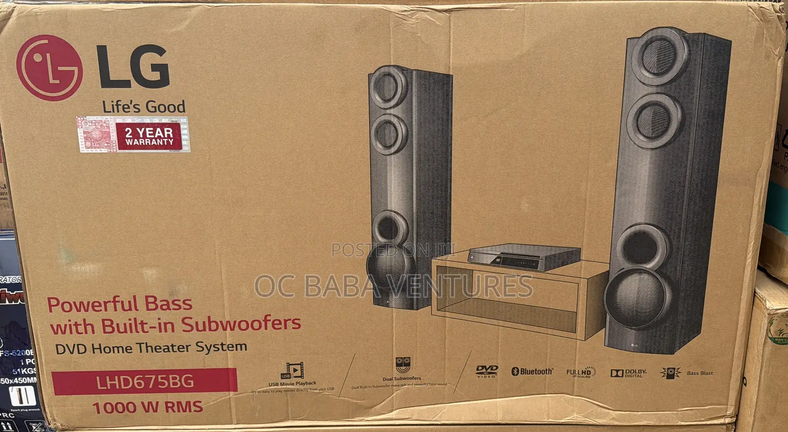 Lg Home Theater System
