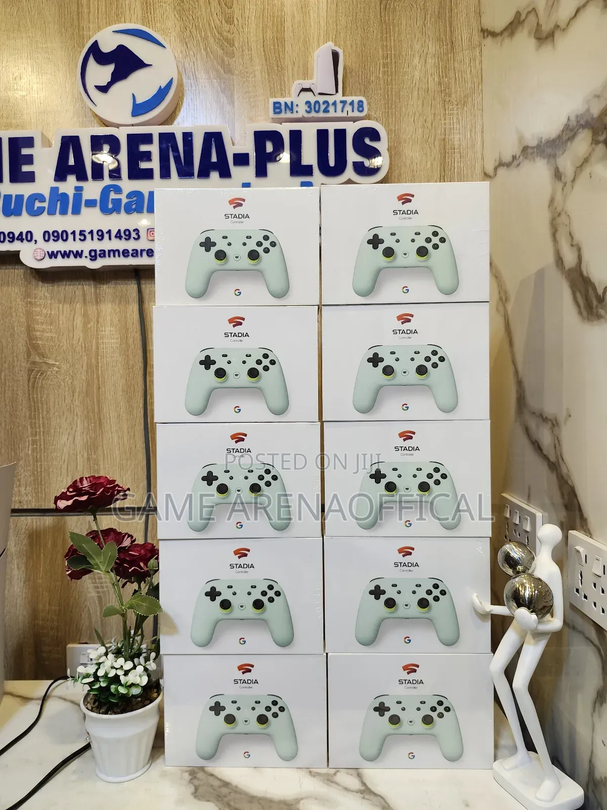 Google Stadia Wireless Pad – Play Anywhere