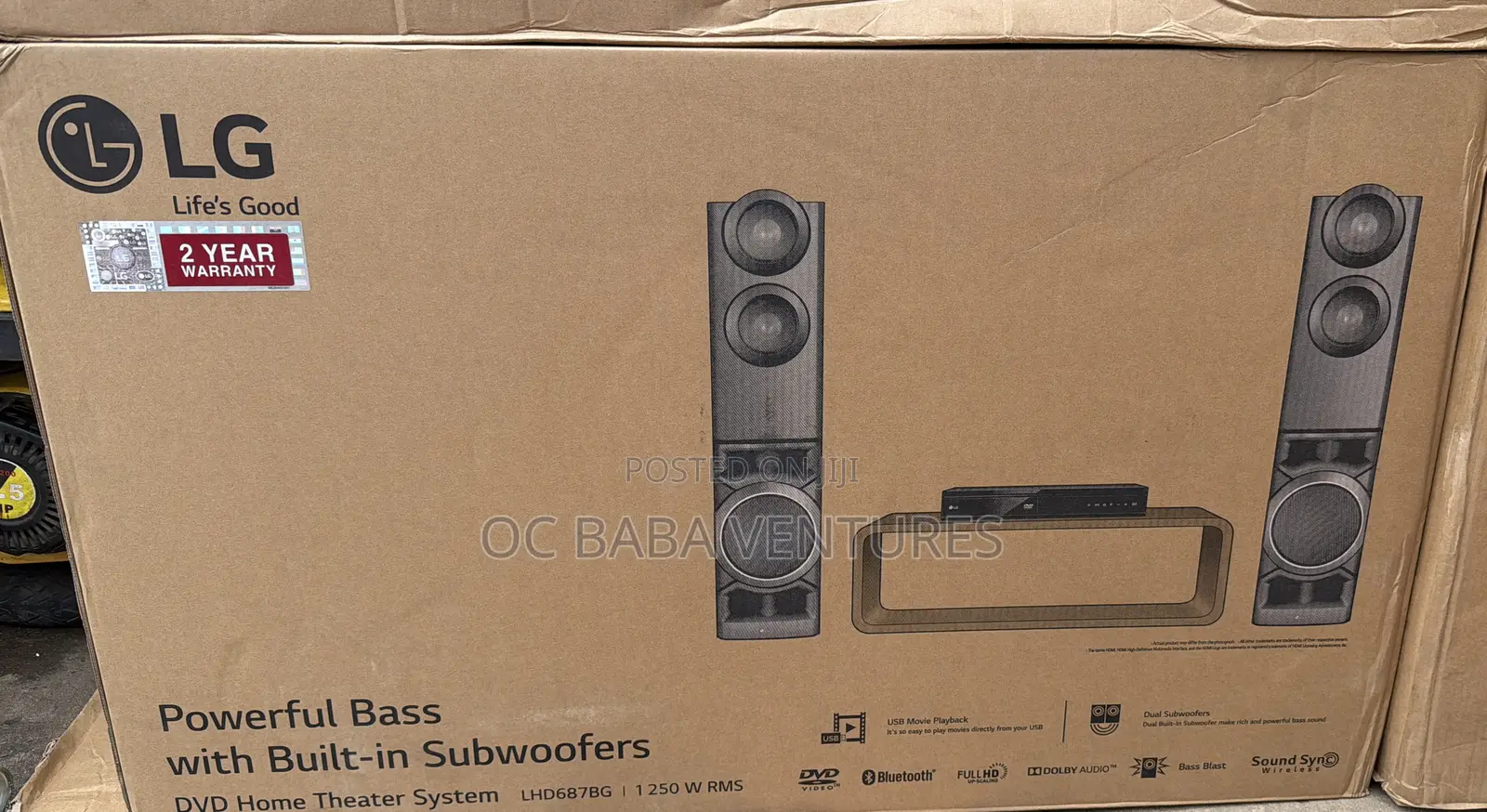Lg Home Theater