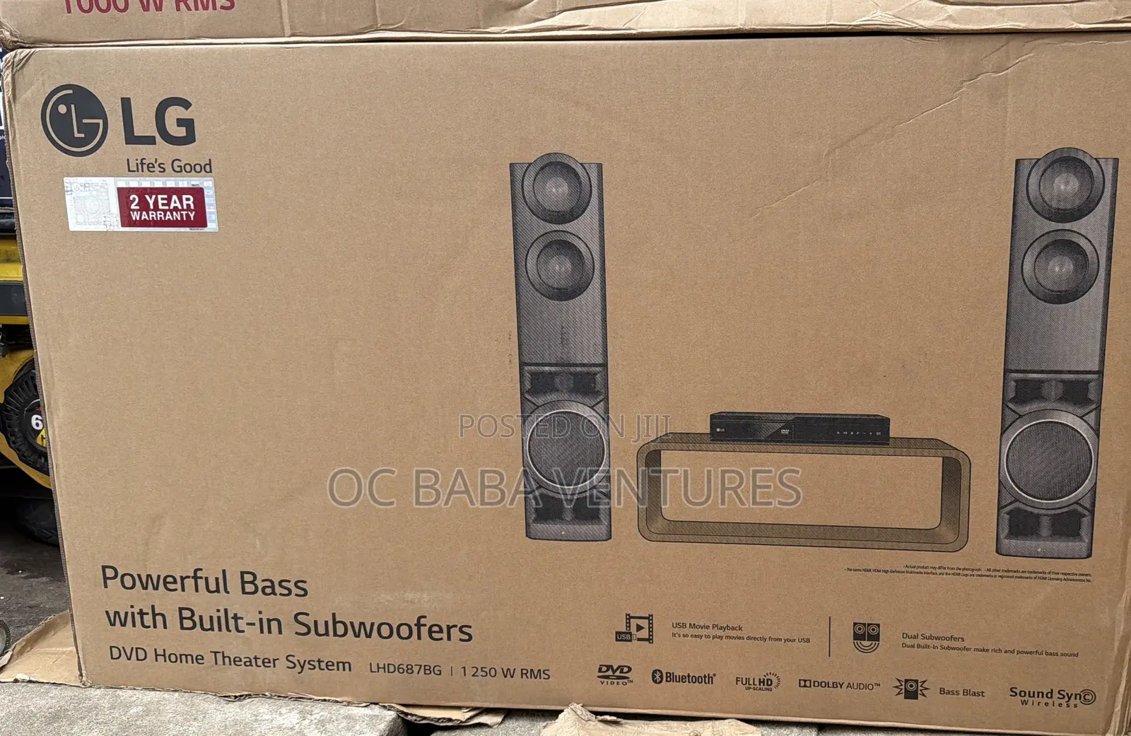 Lg Home Theater