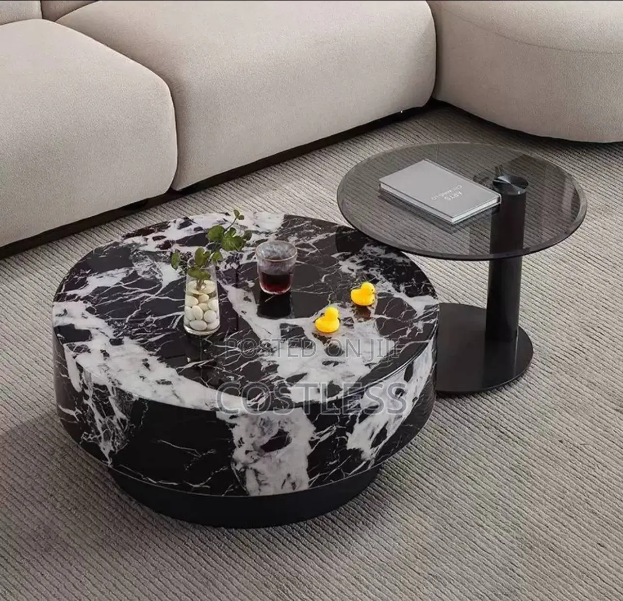 2 in 1 Elegance Float Table