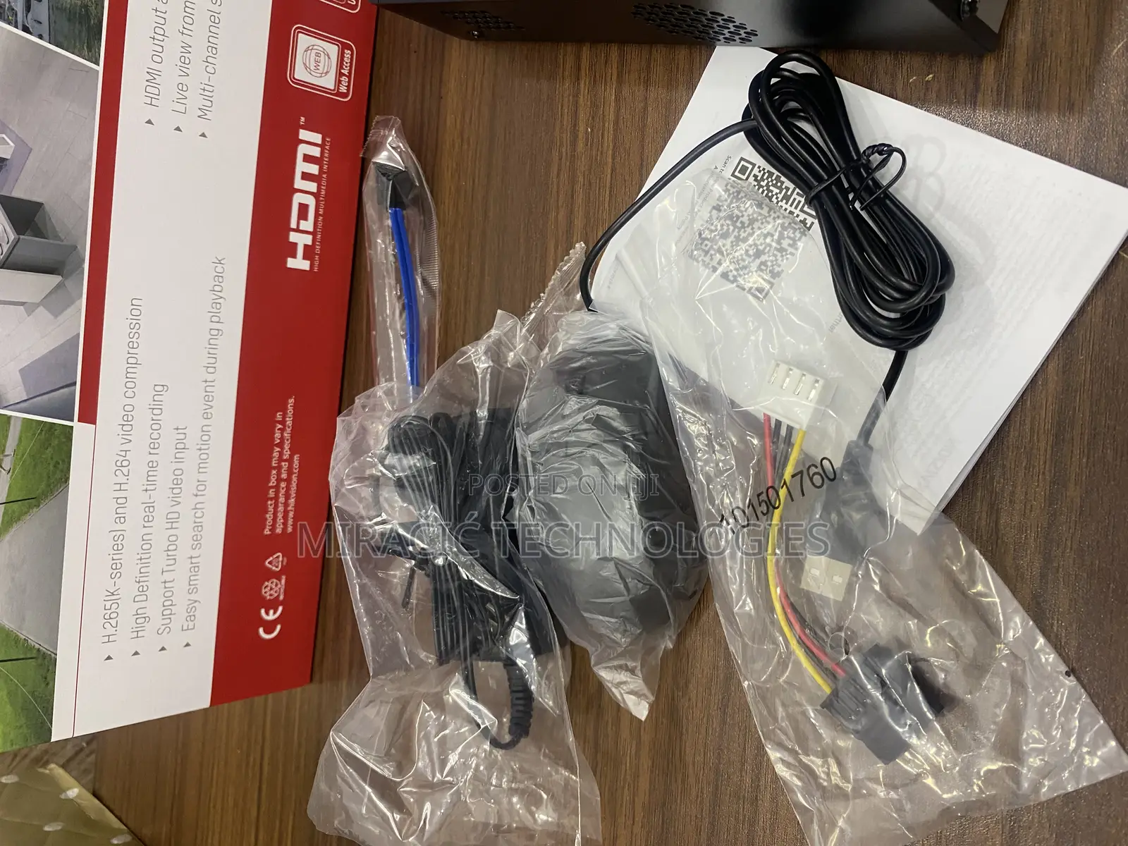 Hikvision 4 Channels DVR CCTV Recorder
