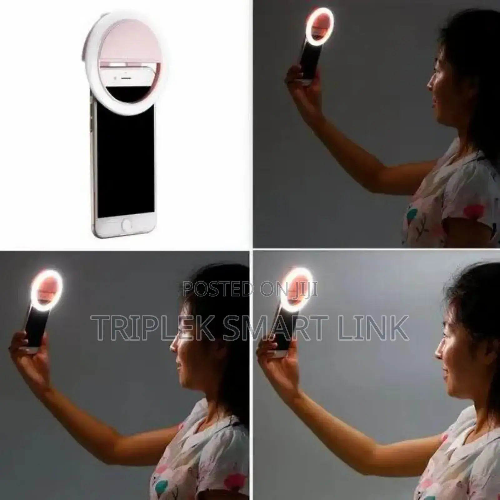 Rechargeable Selfie Ring Light for All Phones