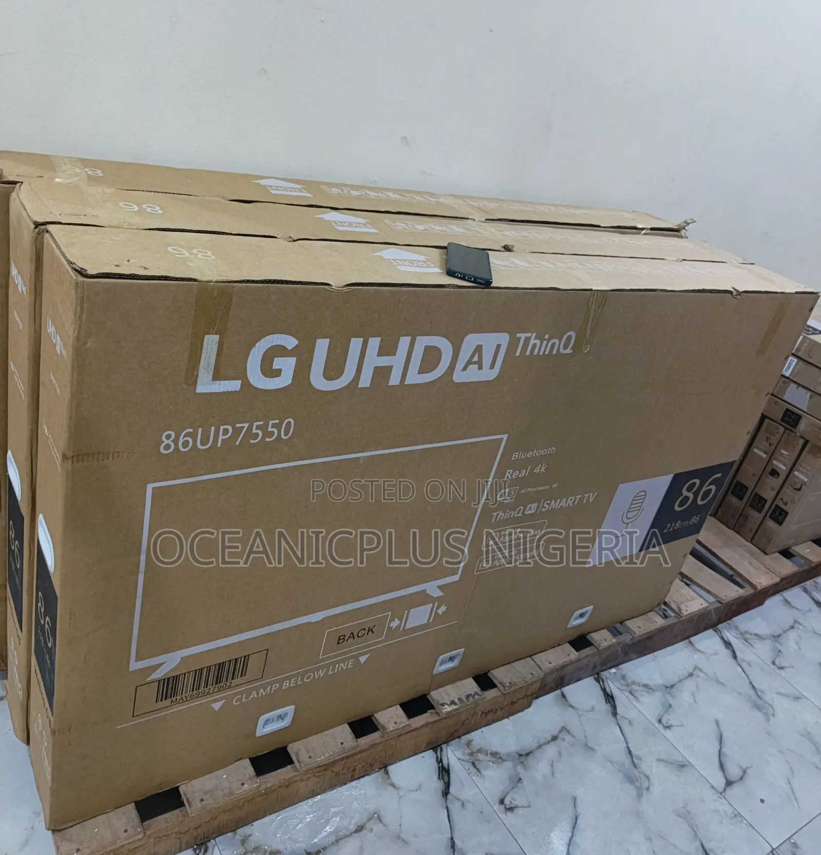Next-Generation Lg 86-Inch Smart Tv