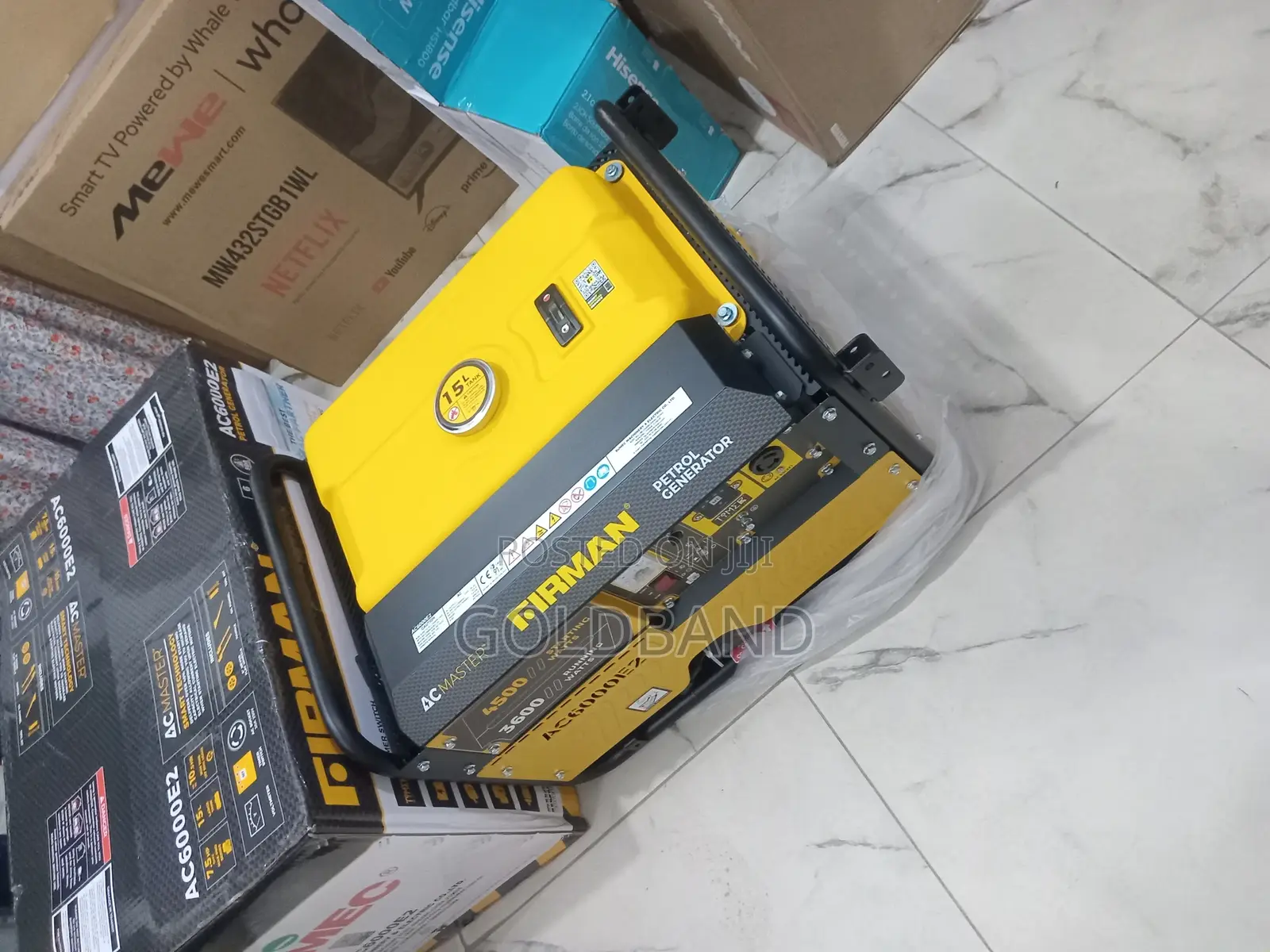 Firman Ac6000e2 4.5kva Generator – Auto Voltage Regulation