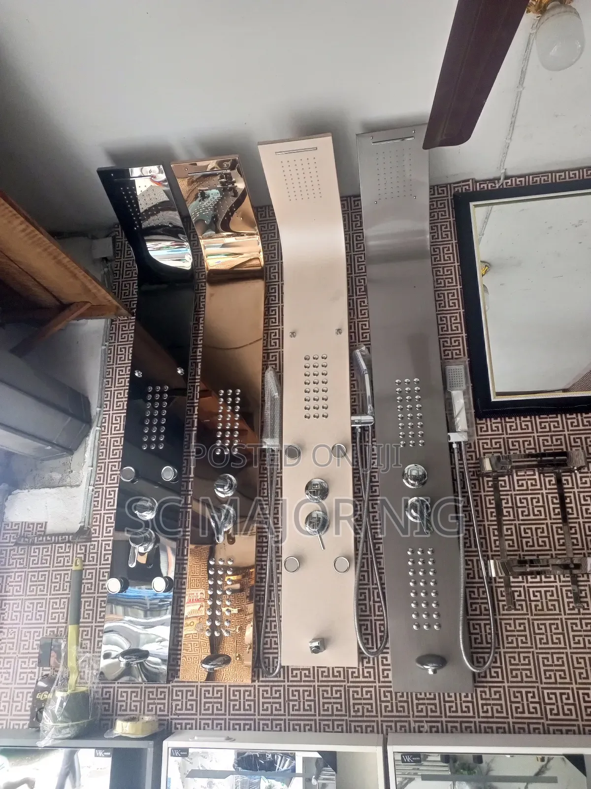 Power Shower Unit