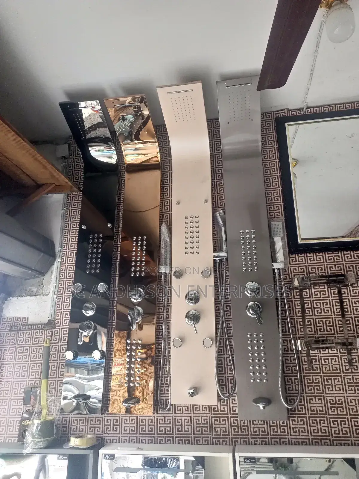 Power Shower Unit