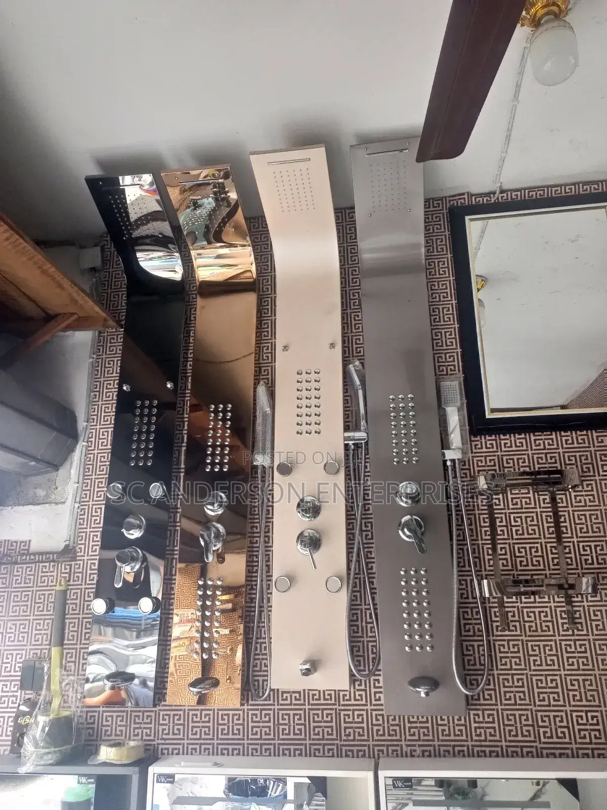 Power Shower Unit