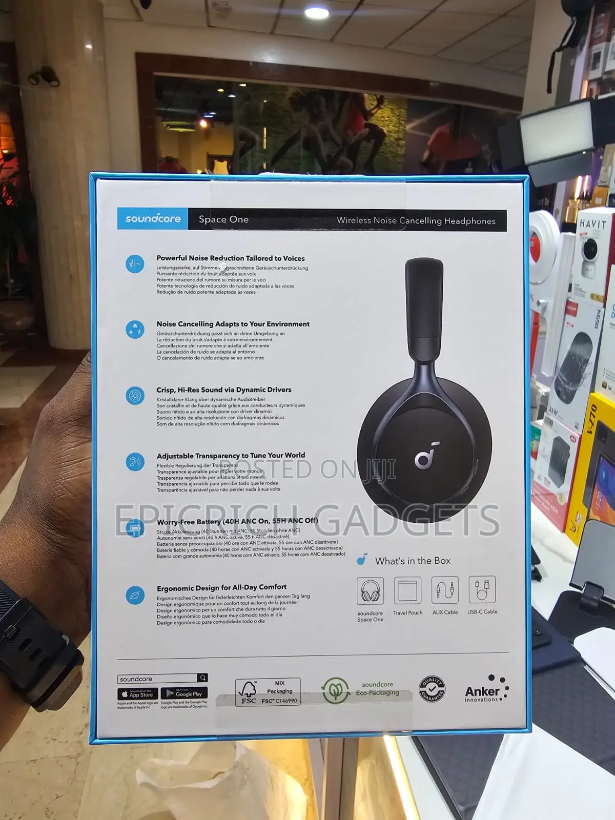 Anker Soundcore Space One Noice Canceling Headphones