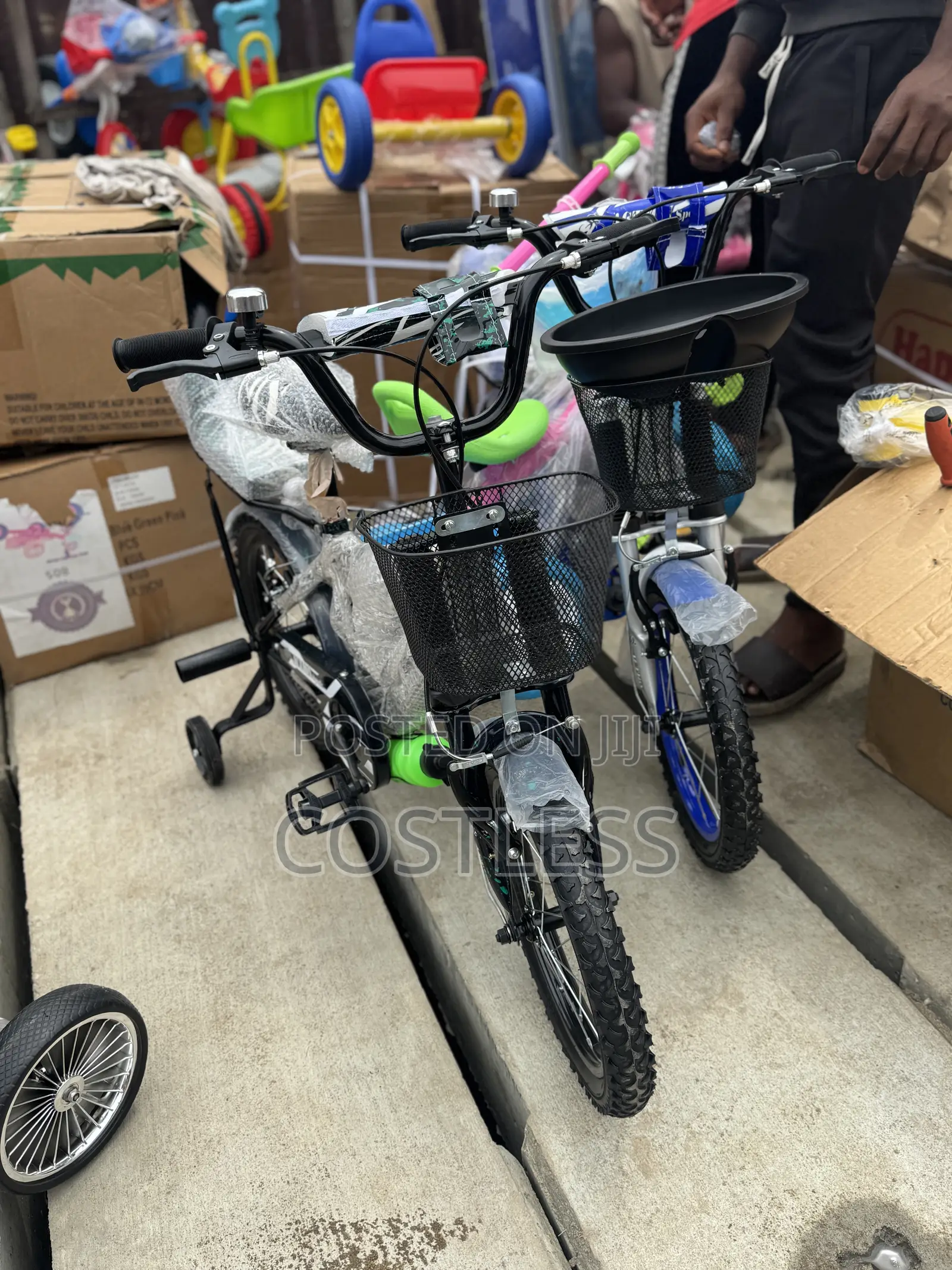 Solid Children Unisex Play Bicycle
