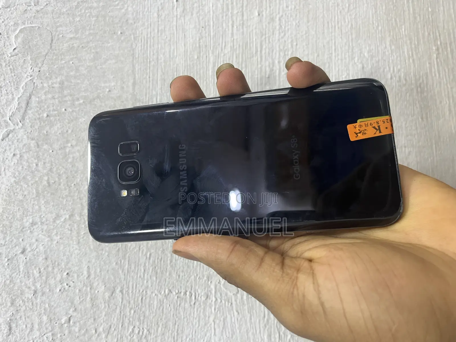 Samsung Galaxy S8 Plus 128 GB Black