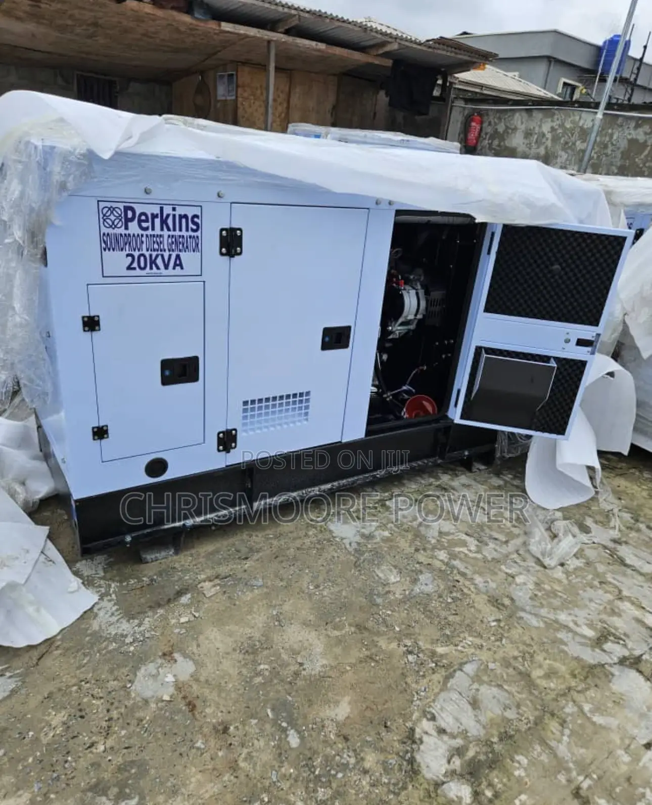 Perkins 20kva Soundproof Diesel Generators