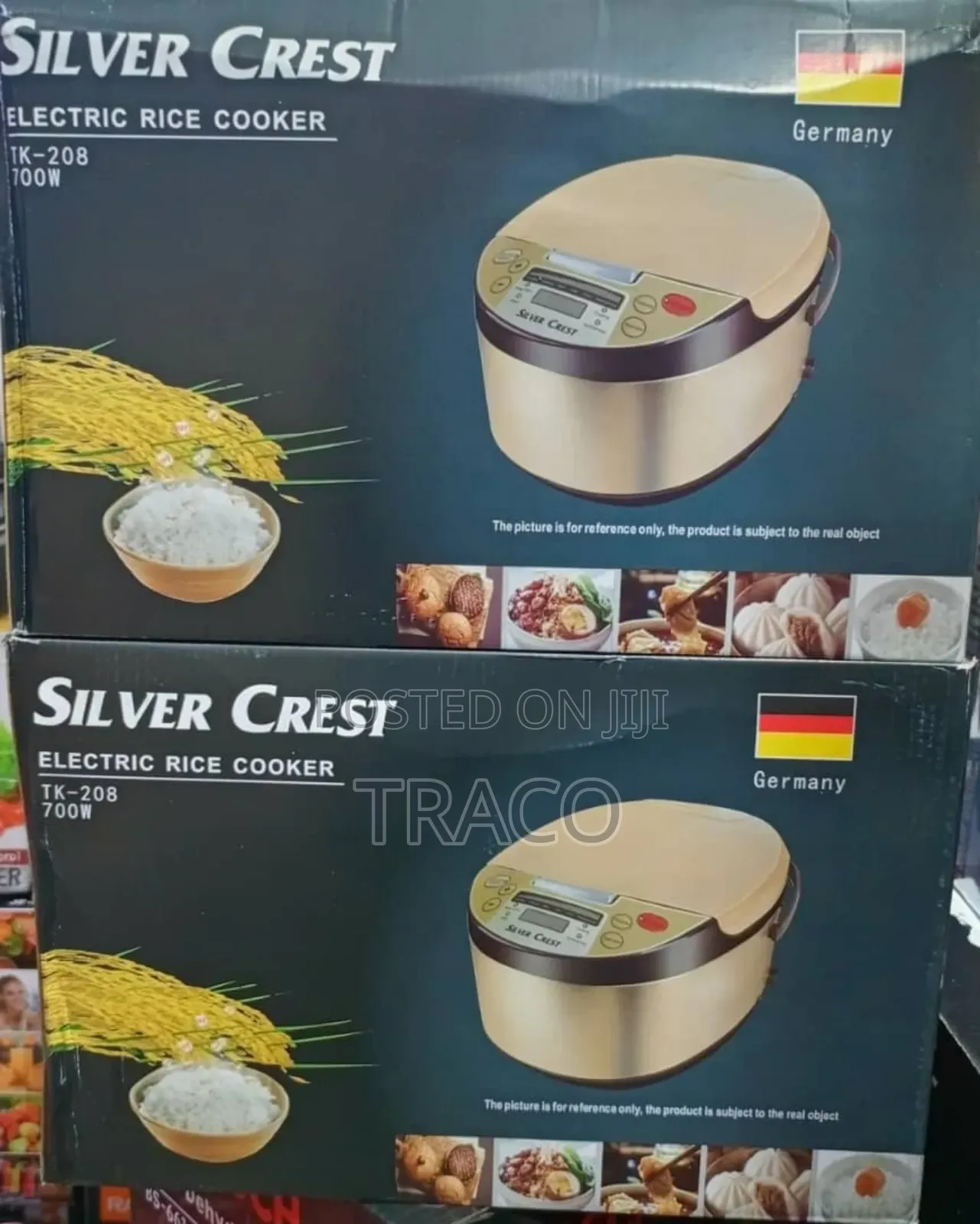 Silver Crest Electric Rice Cooker