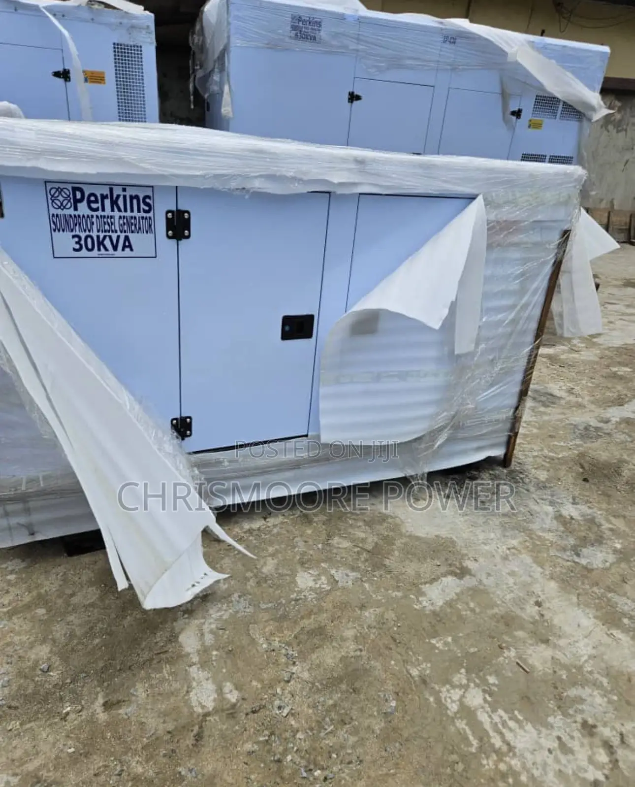 Perkins 30kva Soundproof Diesel Generators