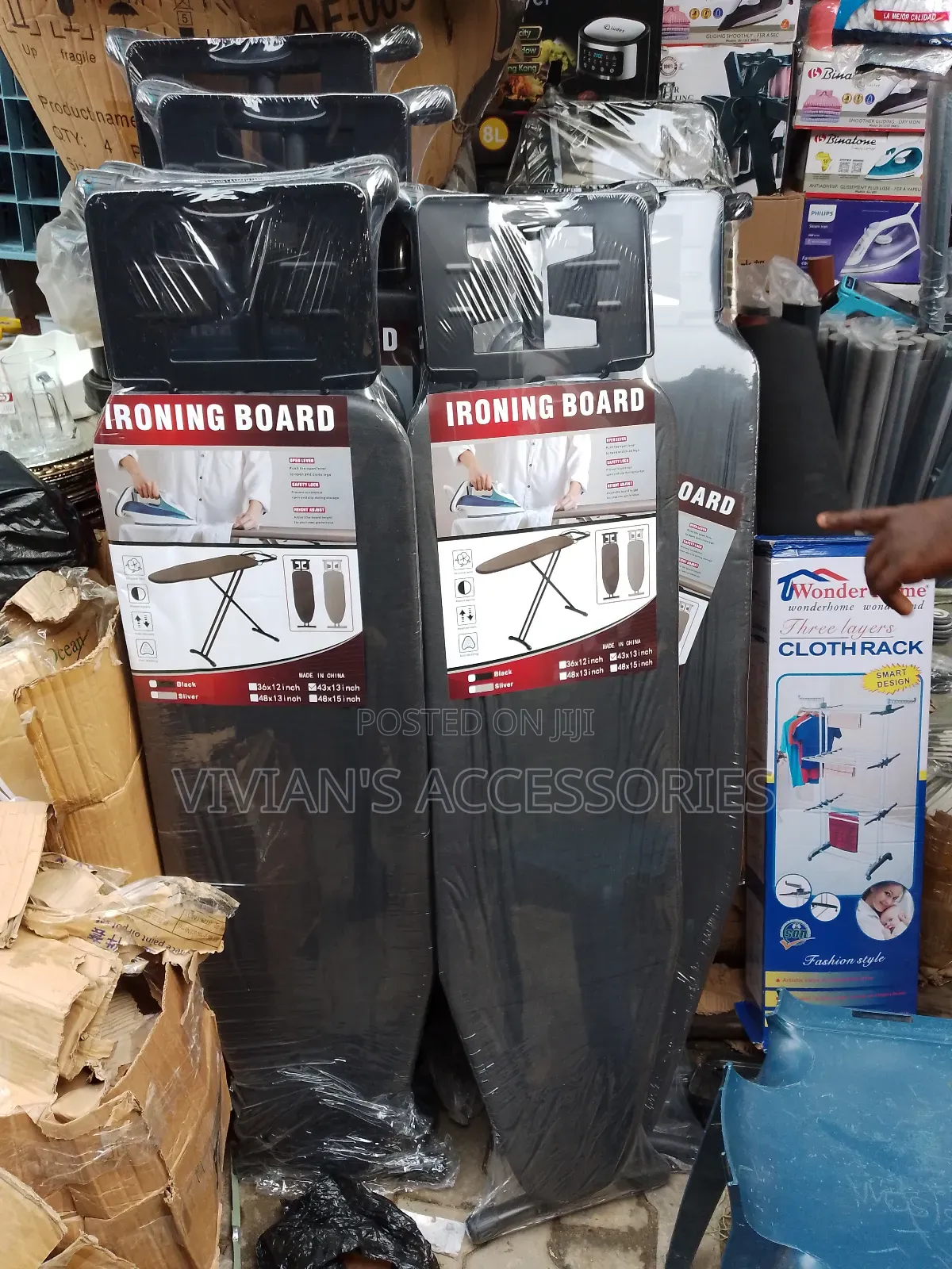 Quality Imported Ironing Board