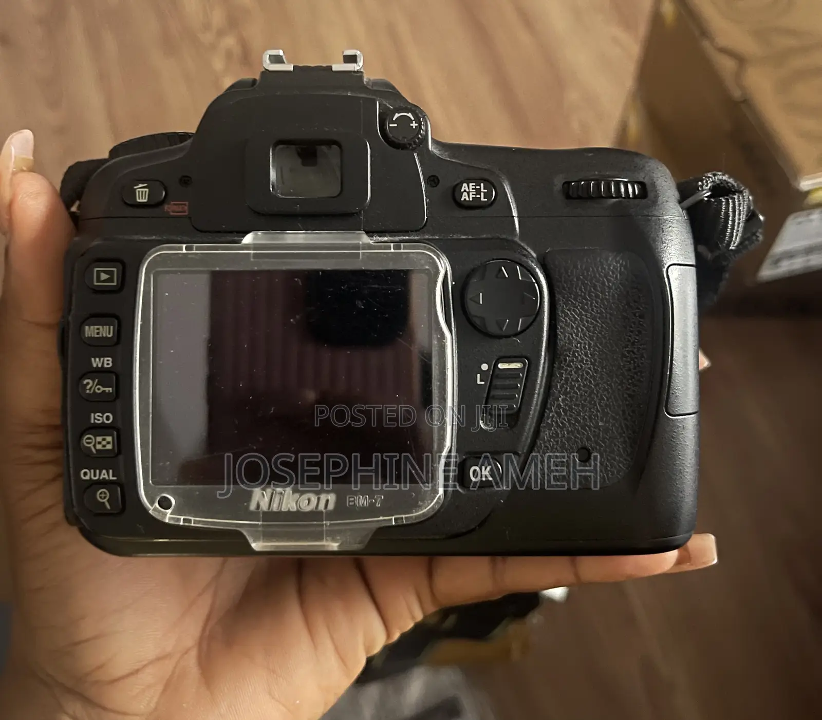 Open Box Nikon D80 Body Only