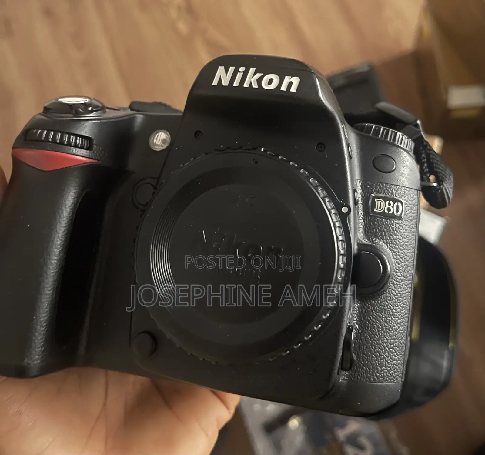 Open Box Nikon D80 Body Only