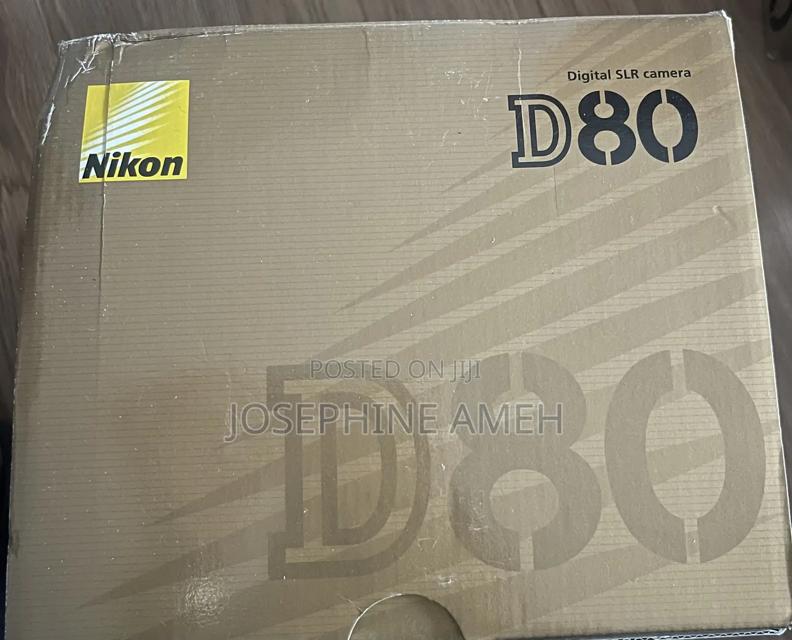 Open Box Nikon D80 Body Only