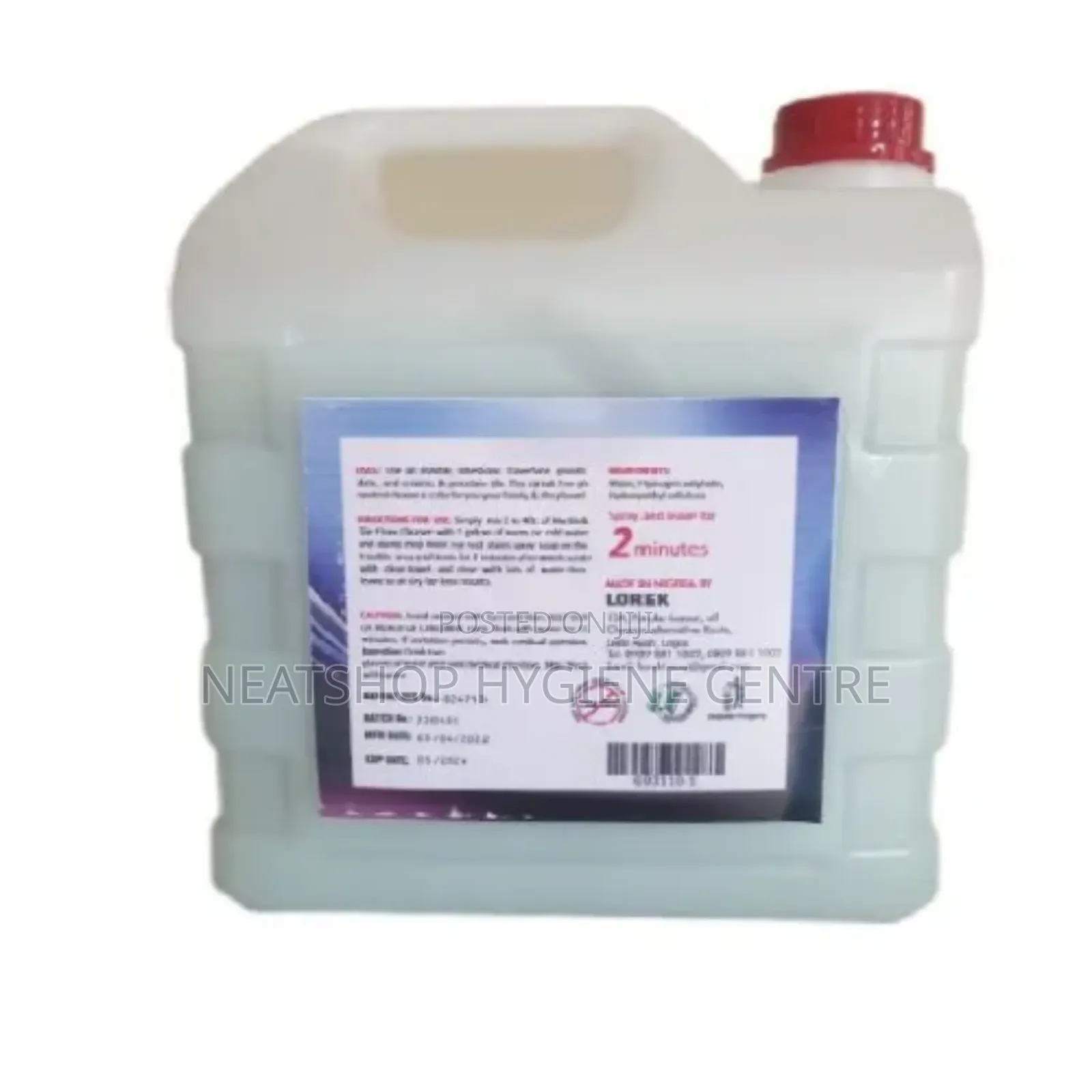 Lorek Bathroom and Tiles Cleaner