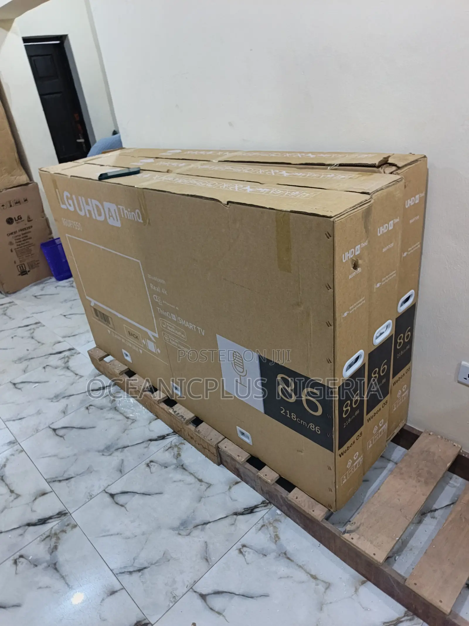 Exceptional Lg 86-Inch Smart Tv