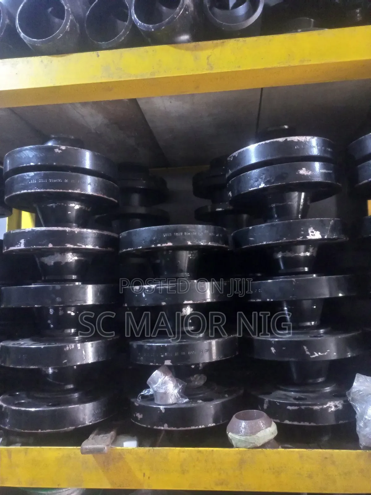 3" X 900# Wedneck Flange