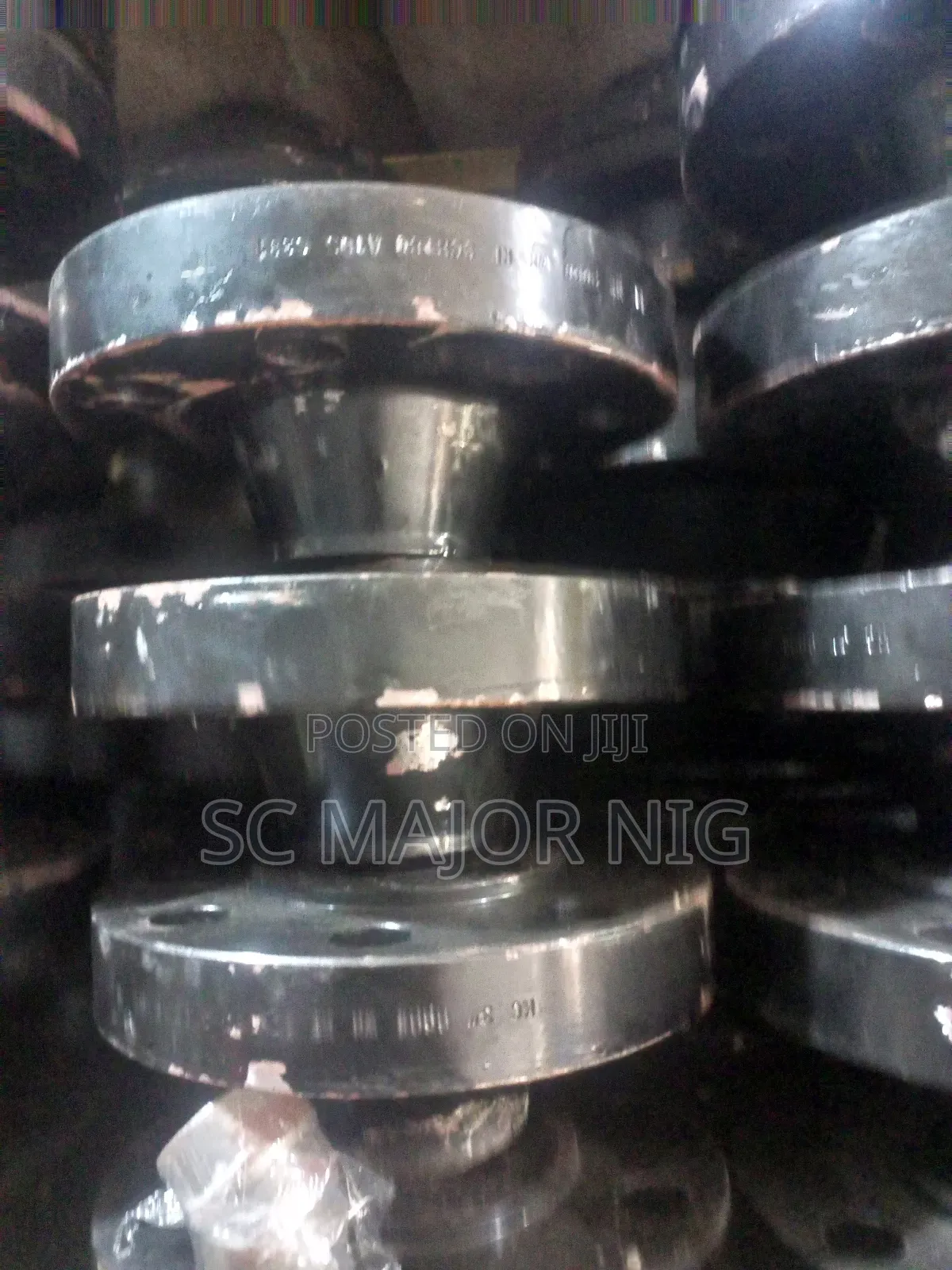 3" X 900# Wedneck Flange