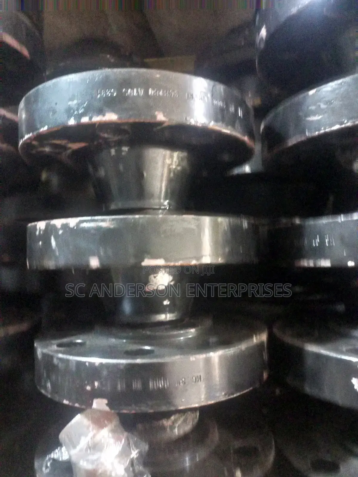 3" X 900# Wedneck Flange