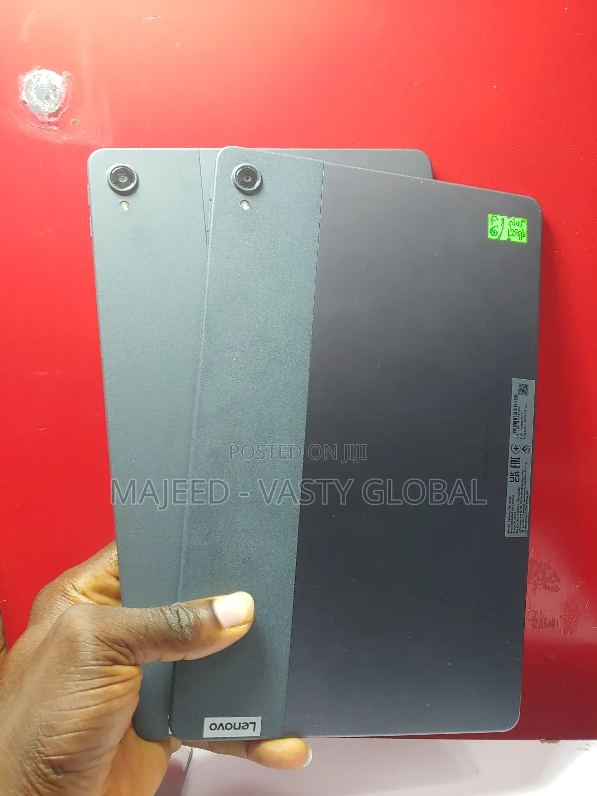 Lenovo Tab P11 Plus 64 GB Gray