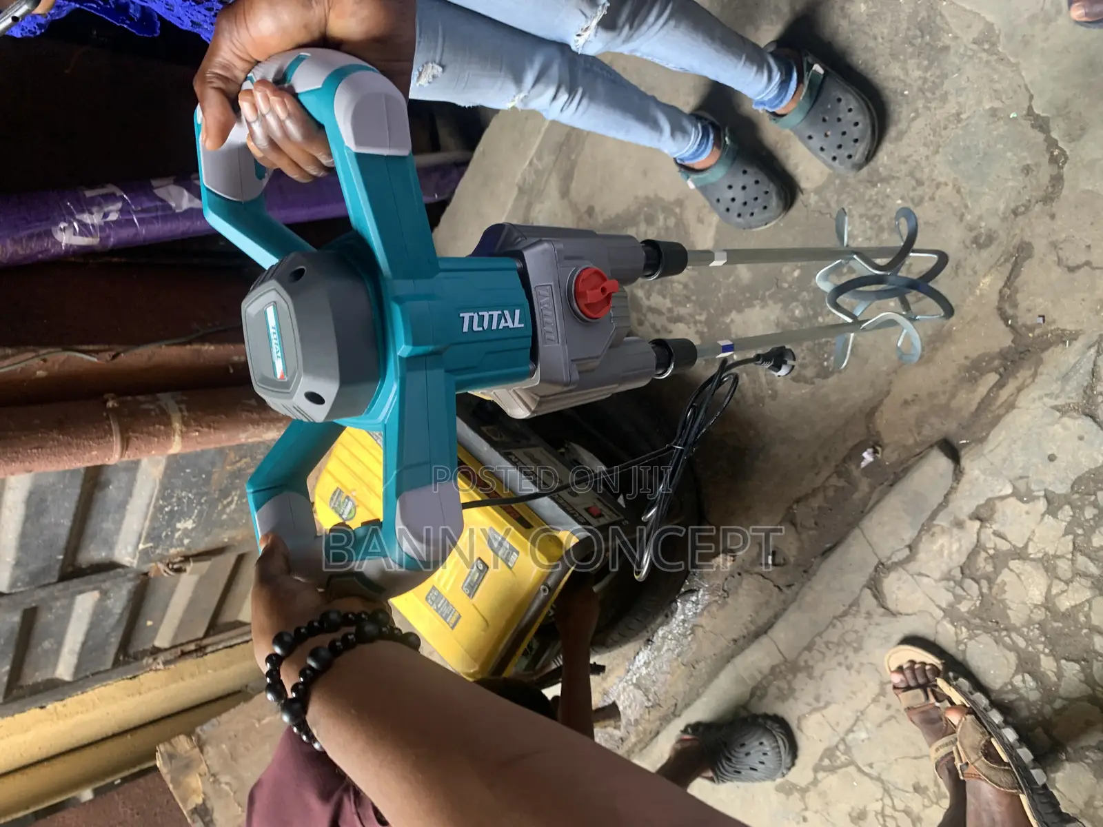 Double Rod Electric Mixer