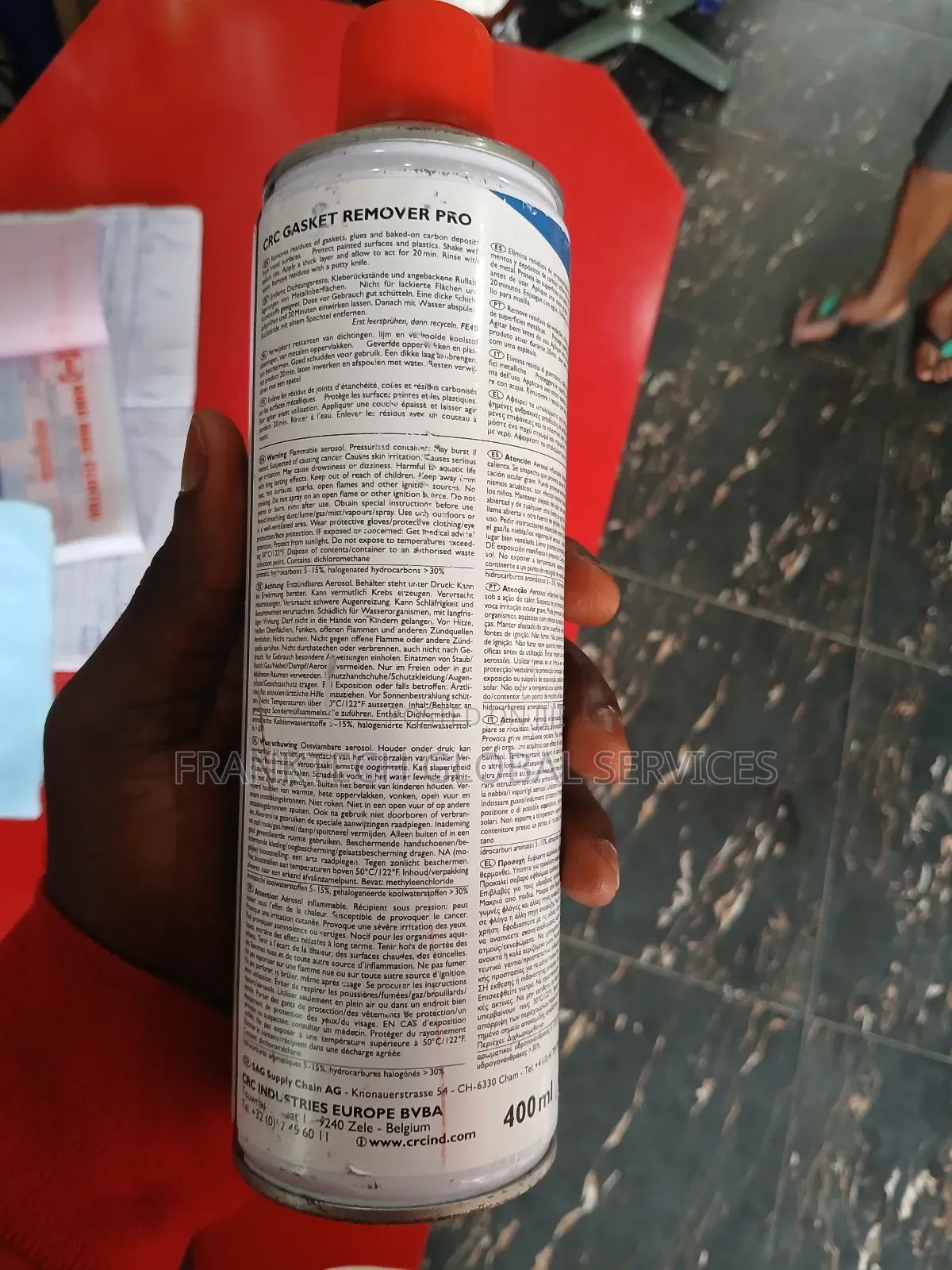 Gasket Remover Pro Crc