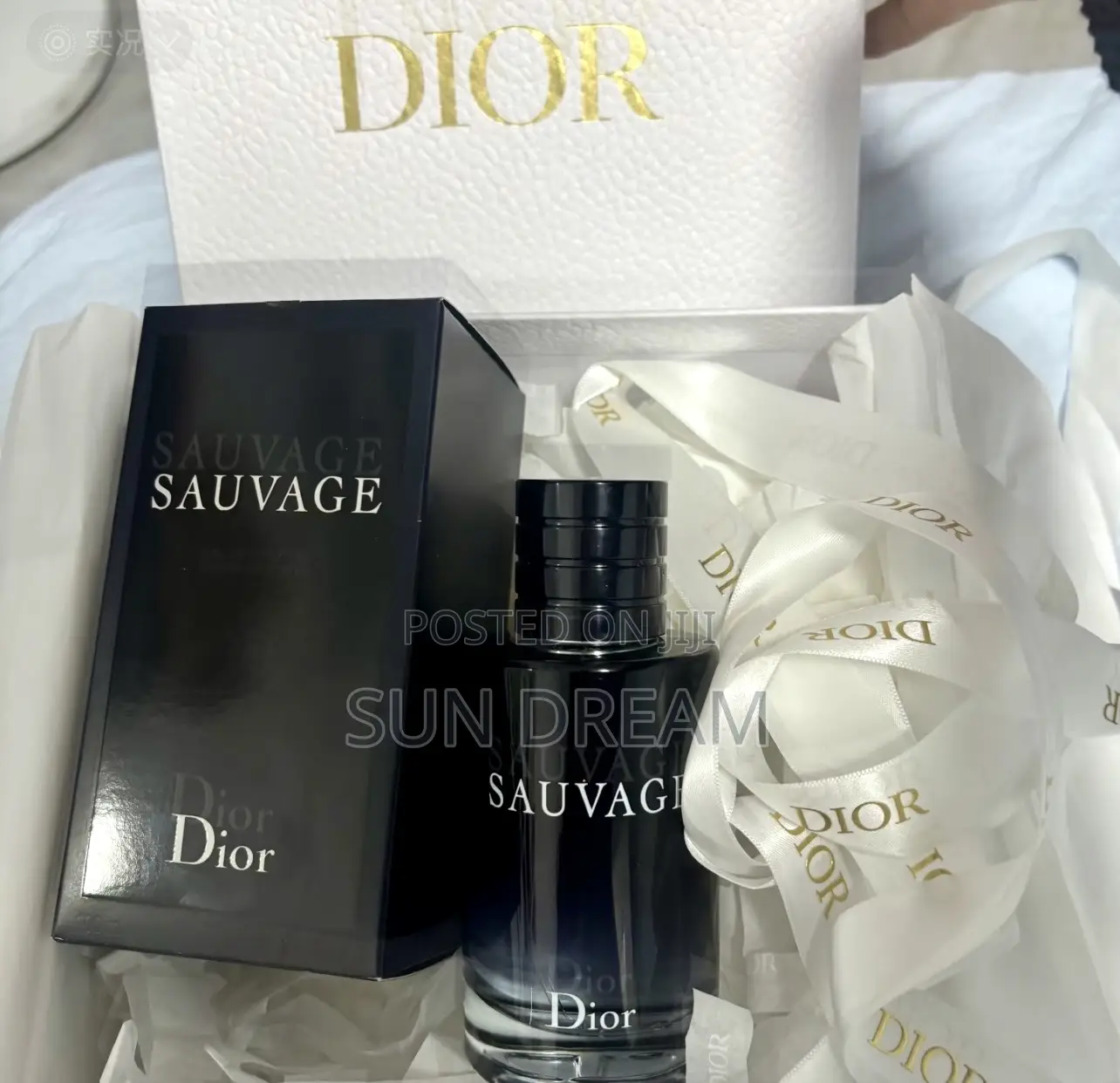 Original Christian Dior Sauvage Perfume 100ml Men Perfume Men Gift