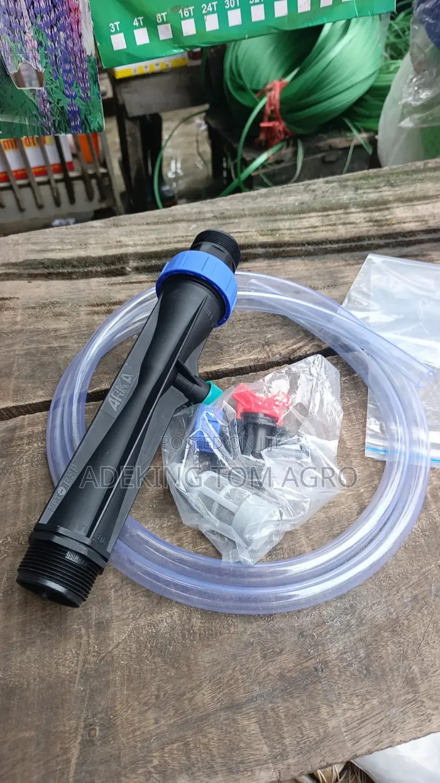Drip Tape Venturi