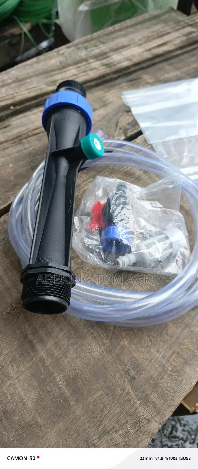 Drip Tape Venturi