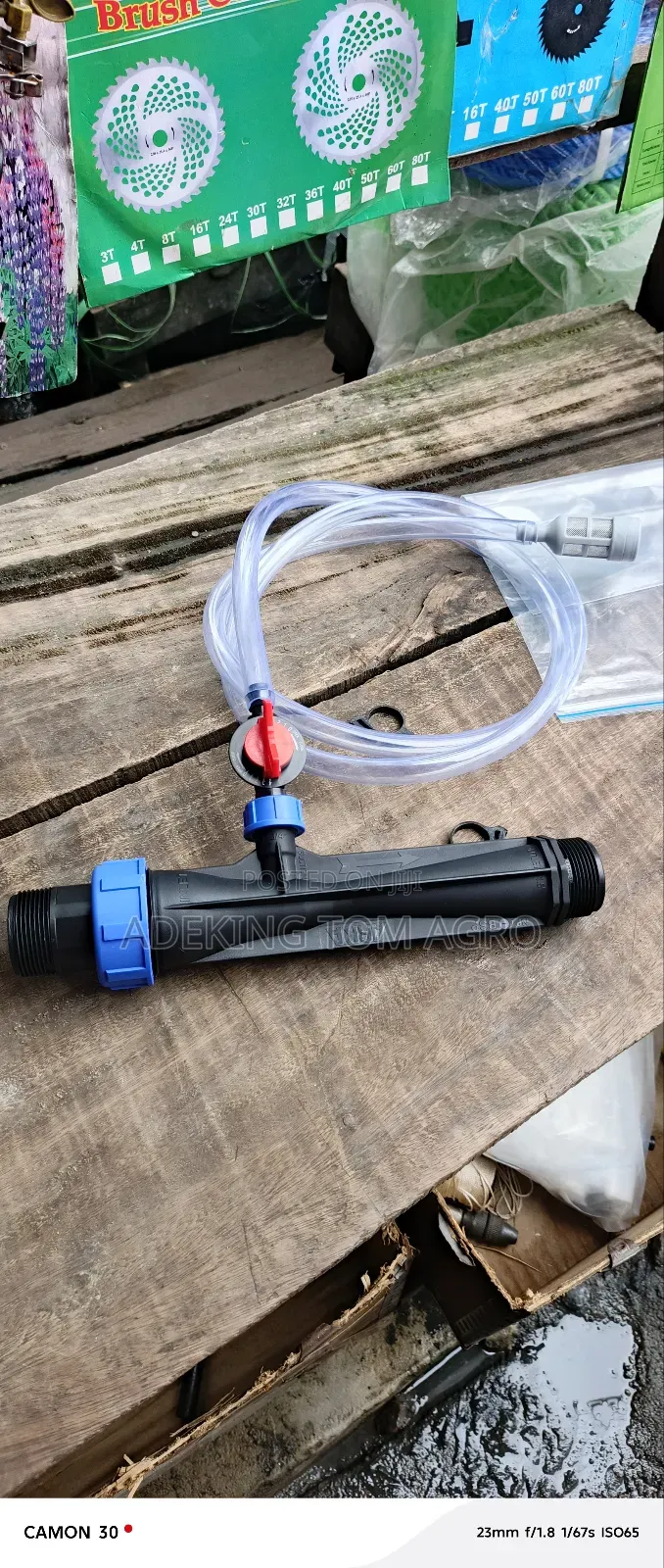 Drip Tape Venturi